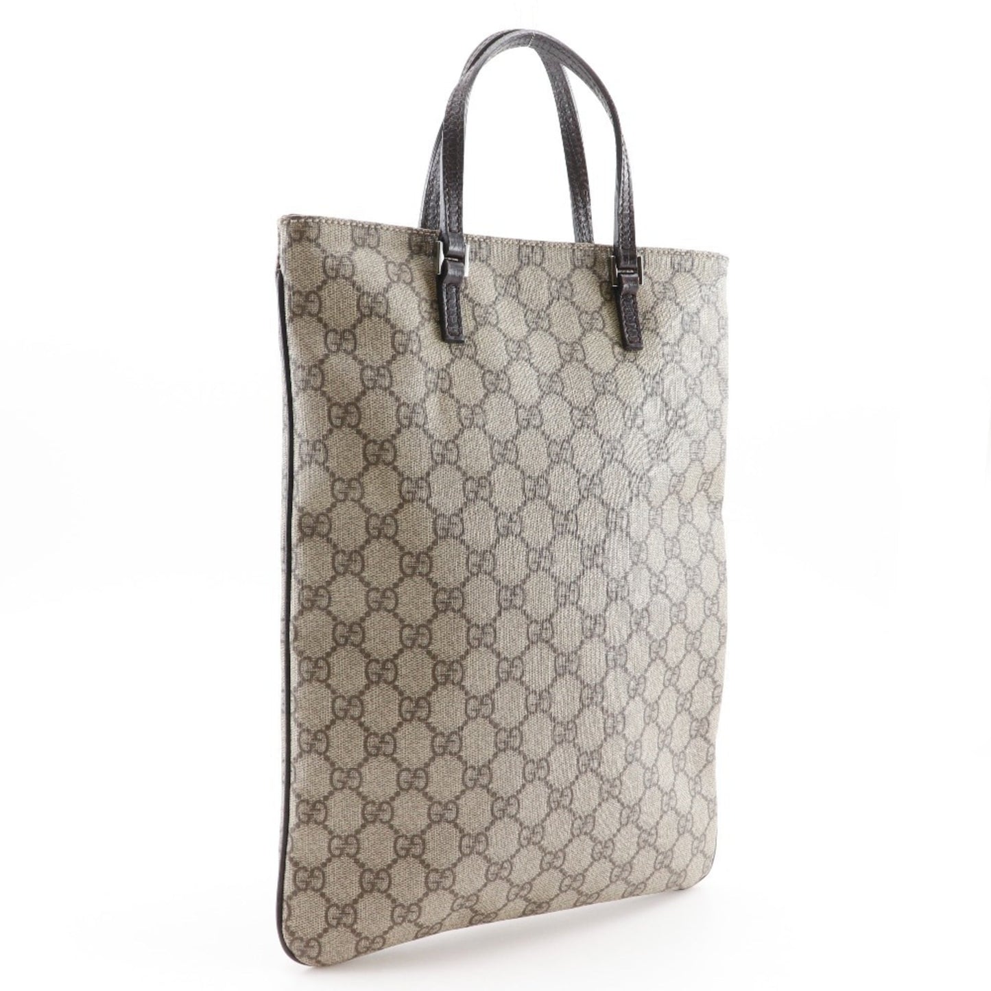 Gucci Brown Gg Supreme Handbag Tote Bag