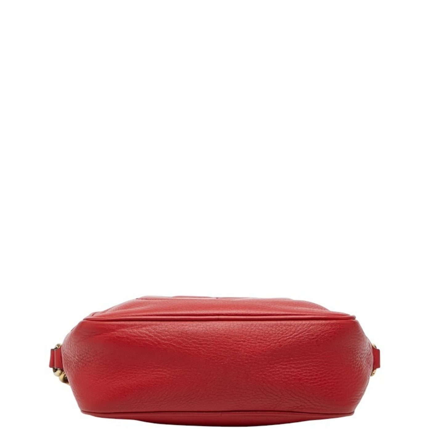 Gucci Red Color Leather Shoulder Bag