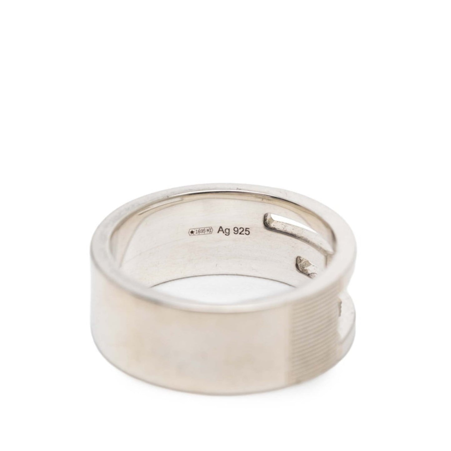 Gucci Silver Silver 925 Band Ring