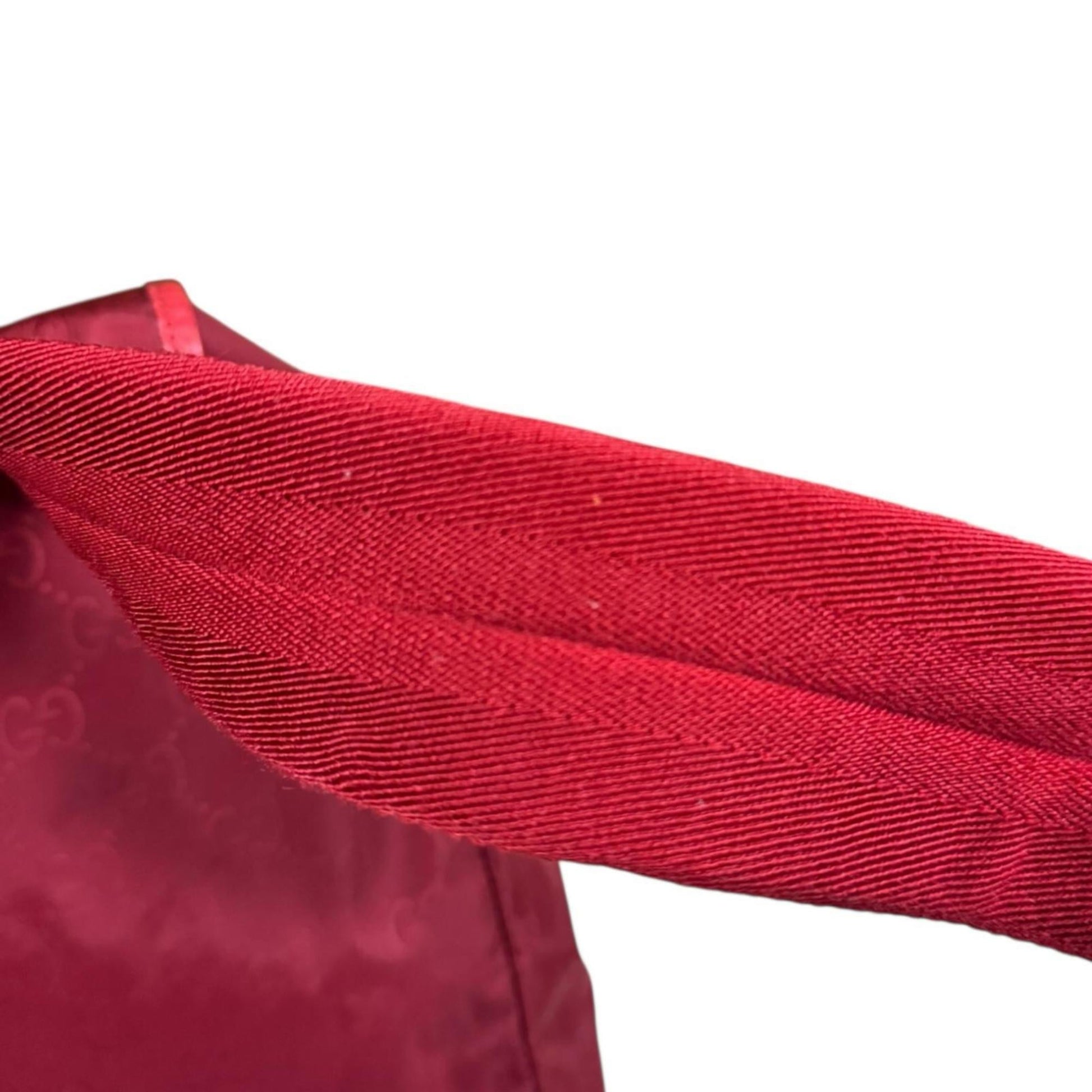 Gucci Red Color Nylon Backpack