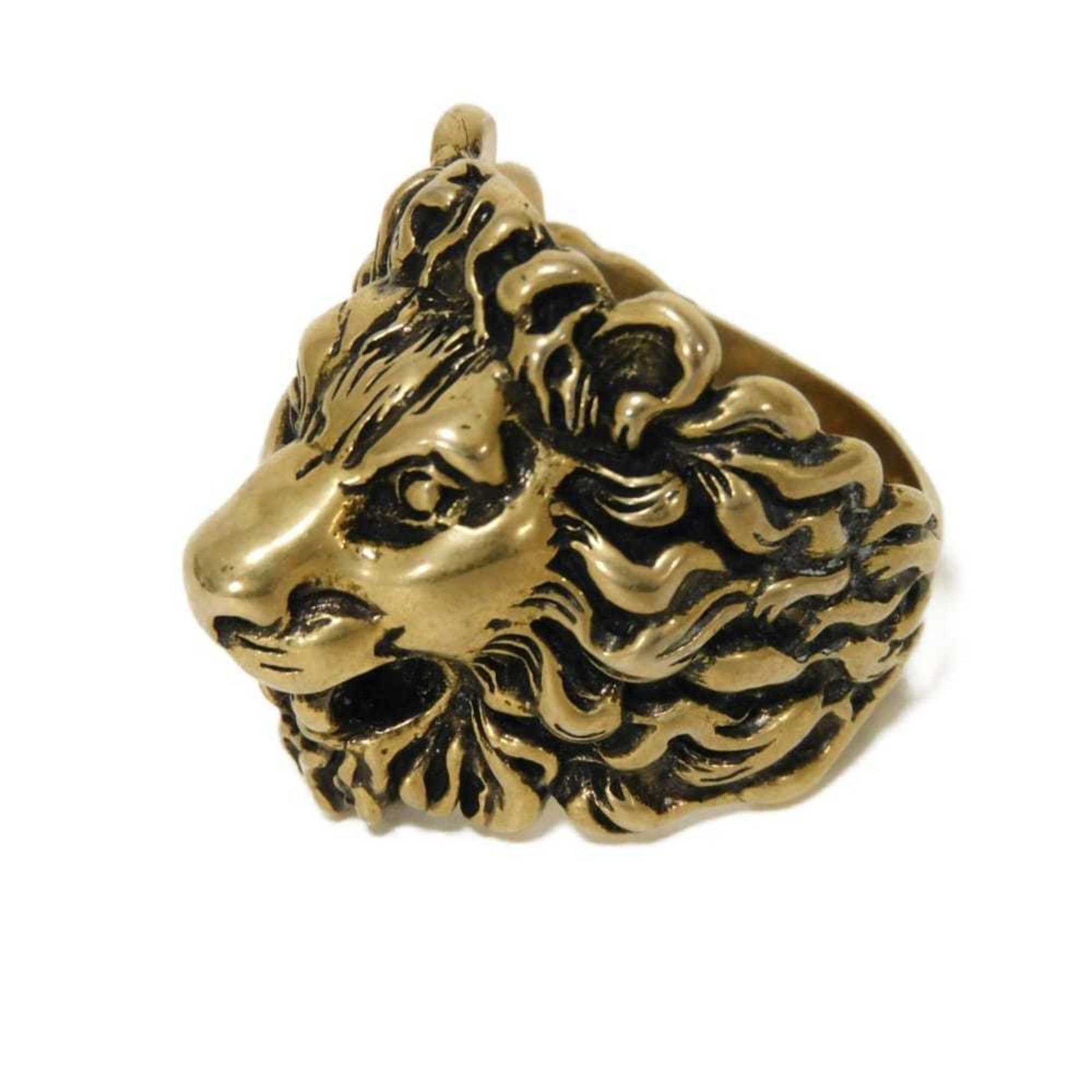 Gucci Gold Band Ring