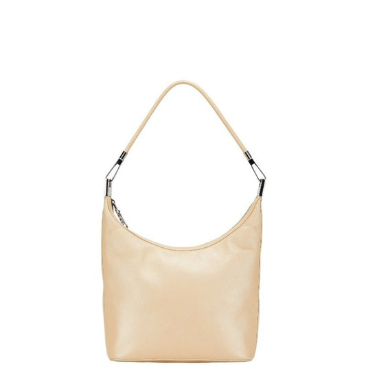 Gucci Beige Leather Shoulder Bag