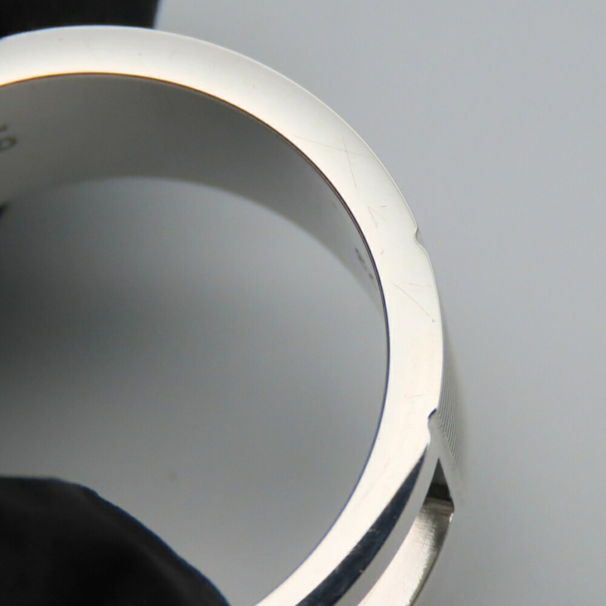 Gucci Silver Silver 925 Band Ring