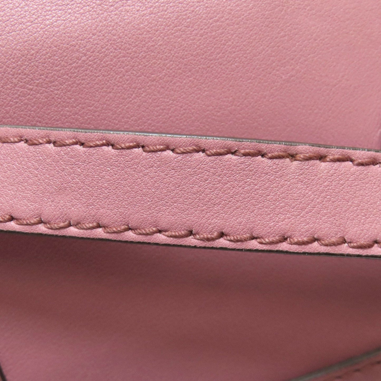 Gucci Pink Leather Shoulder Bag