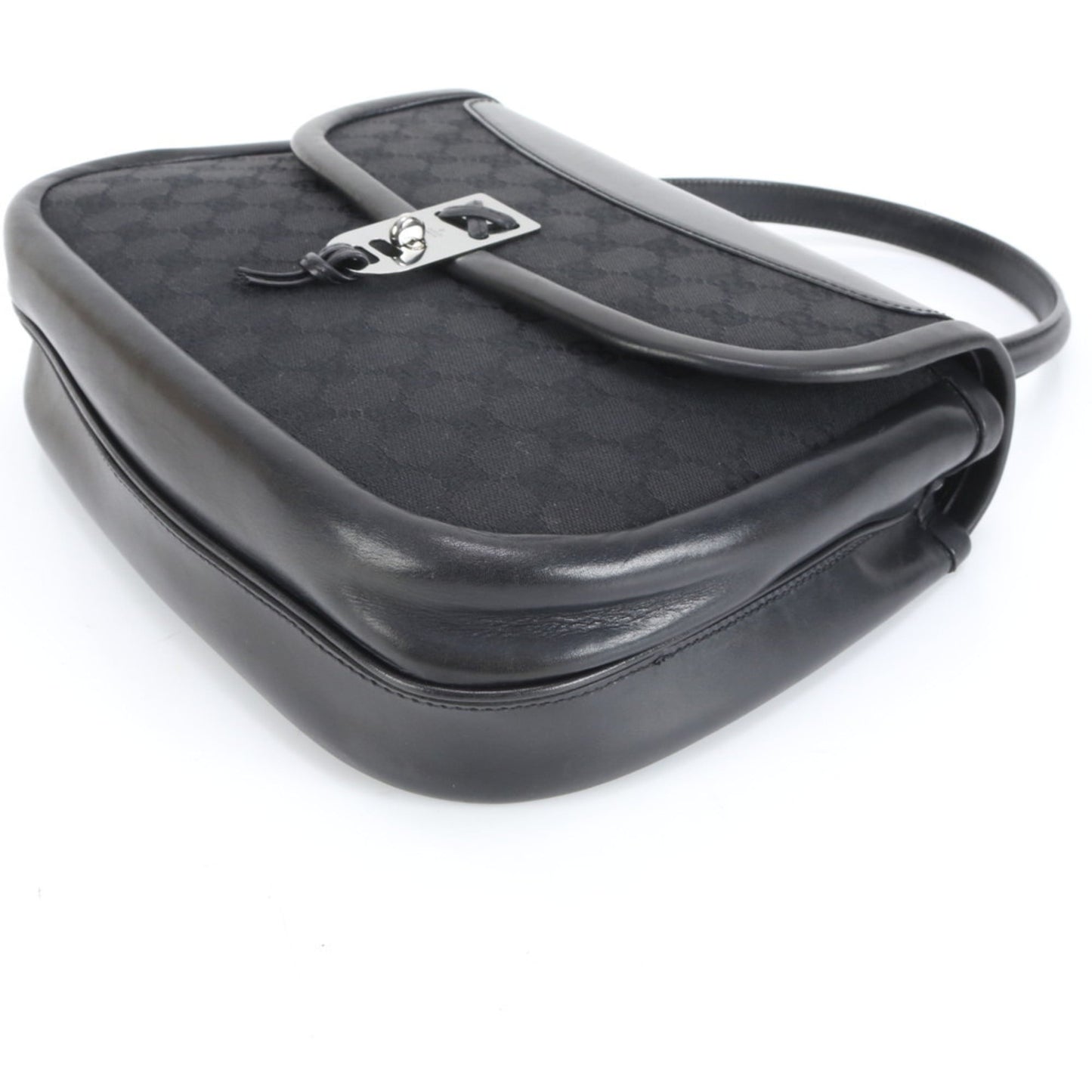 Gucci Black Leather Handbag