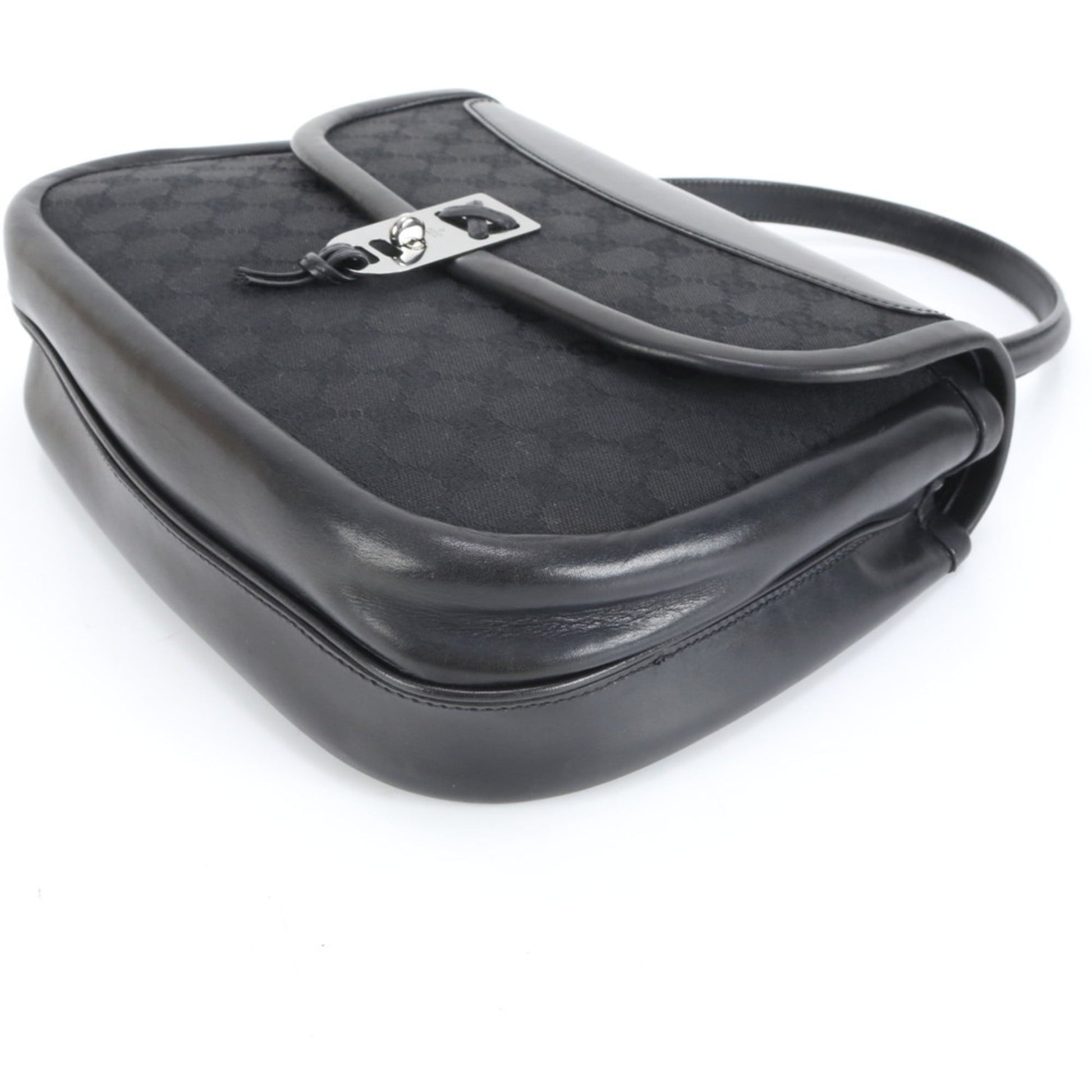 Gucci Black Leather Handbag