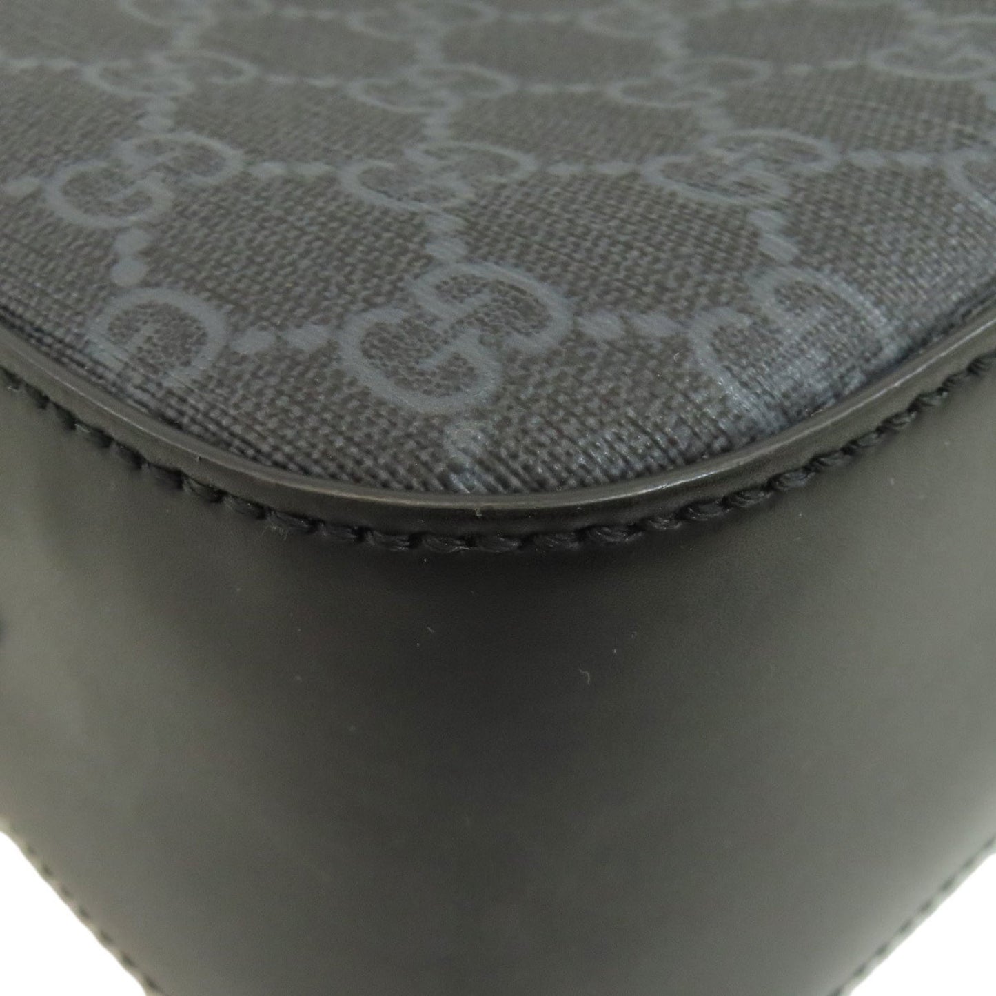 Gucci Black Pvc Shoulder Bag