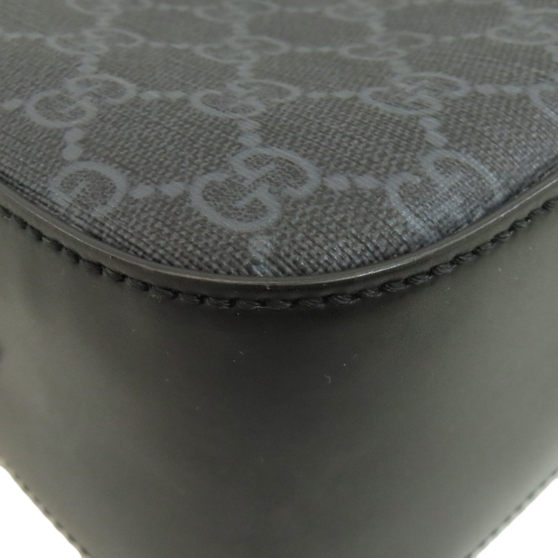 Gucci Black Pvc Shoulder Bag