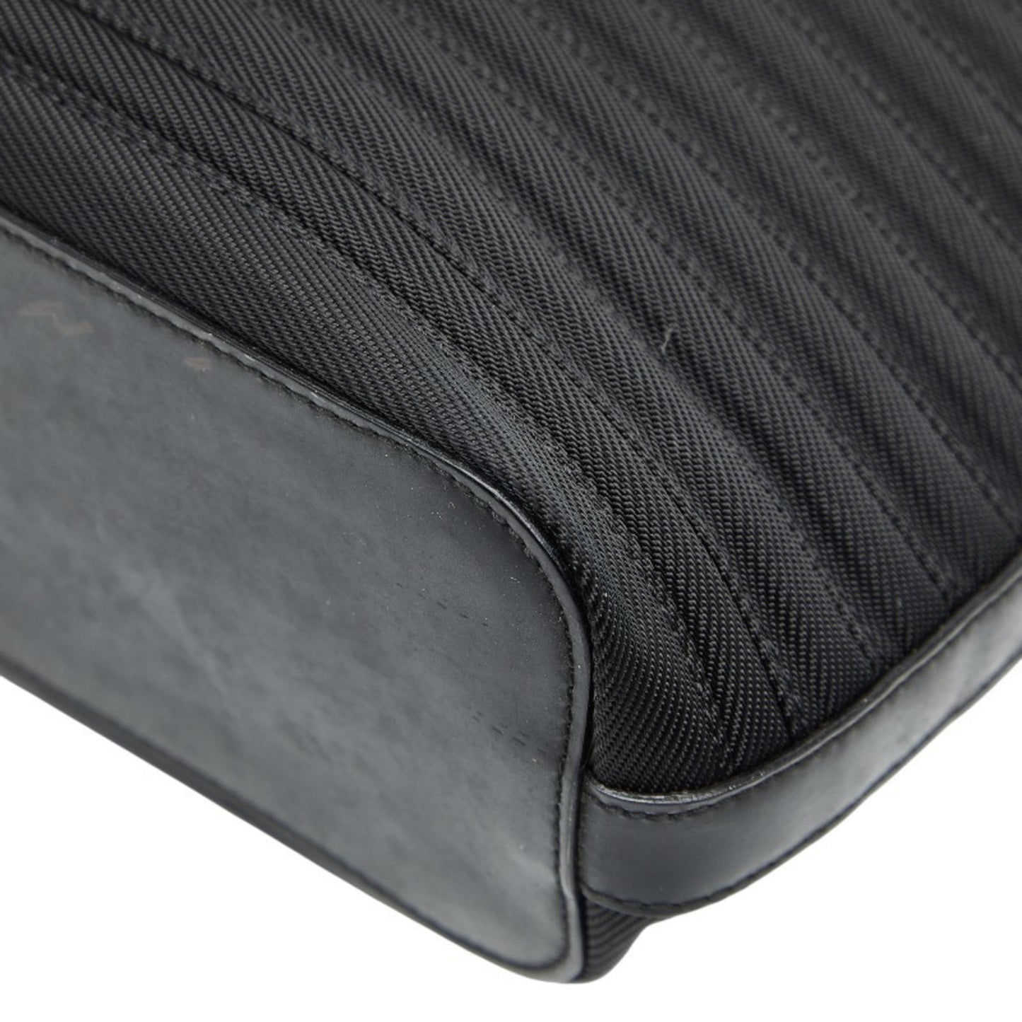 Gucci Black Nylon Shoulder Bag
