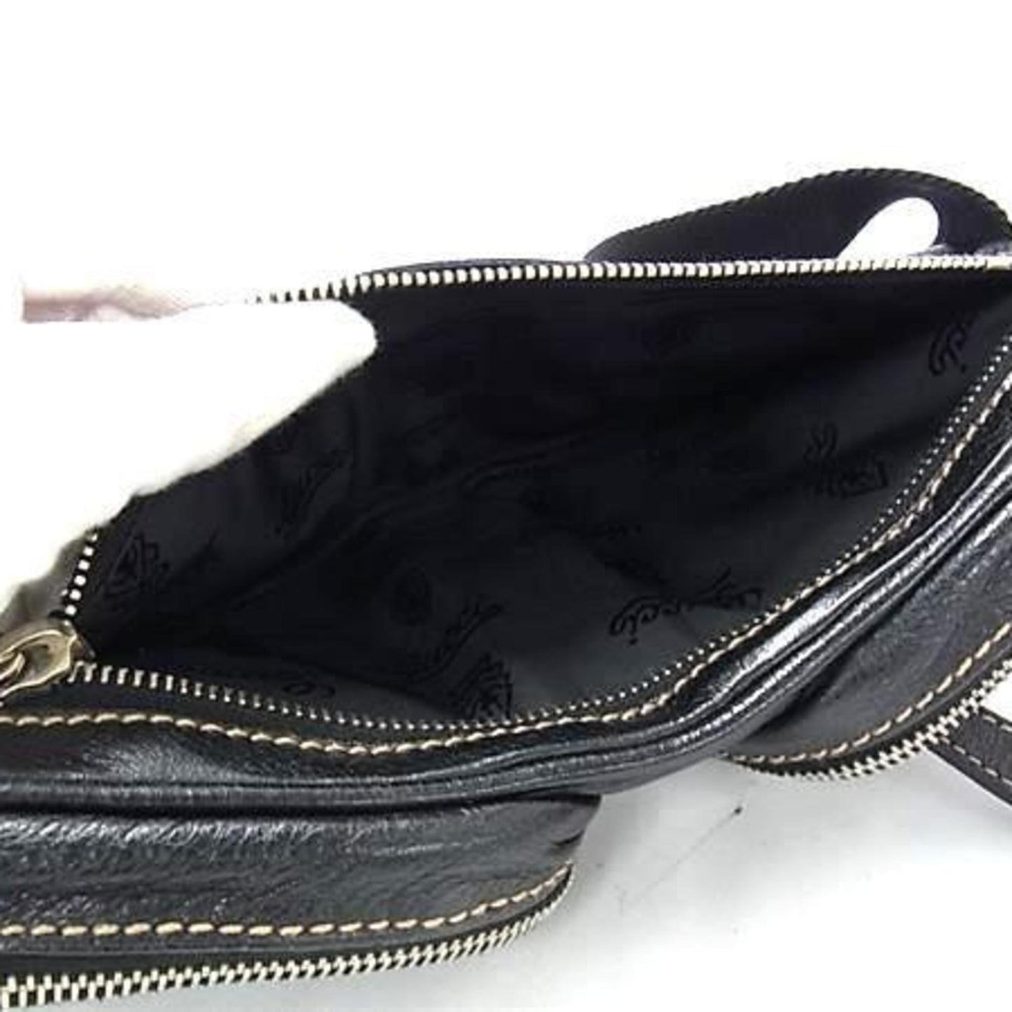 Gucci Black Leather Fanny Pack Sling Bag