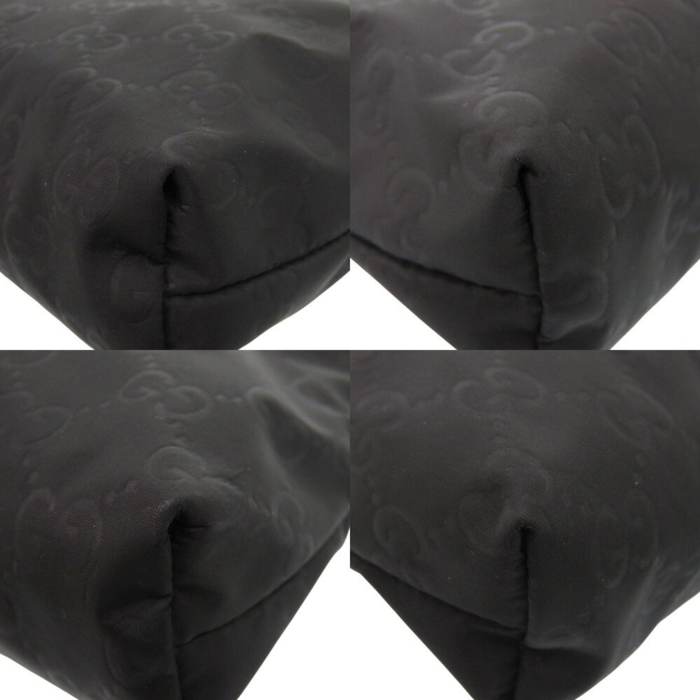 Gucci Black Nylon Shoulder Bag