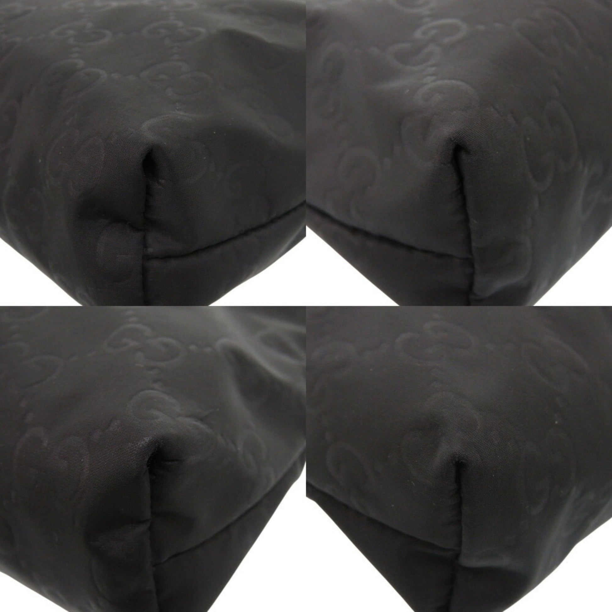 Gucci Black Nylon Shoulder Bag