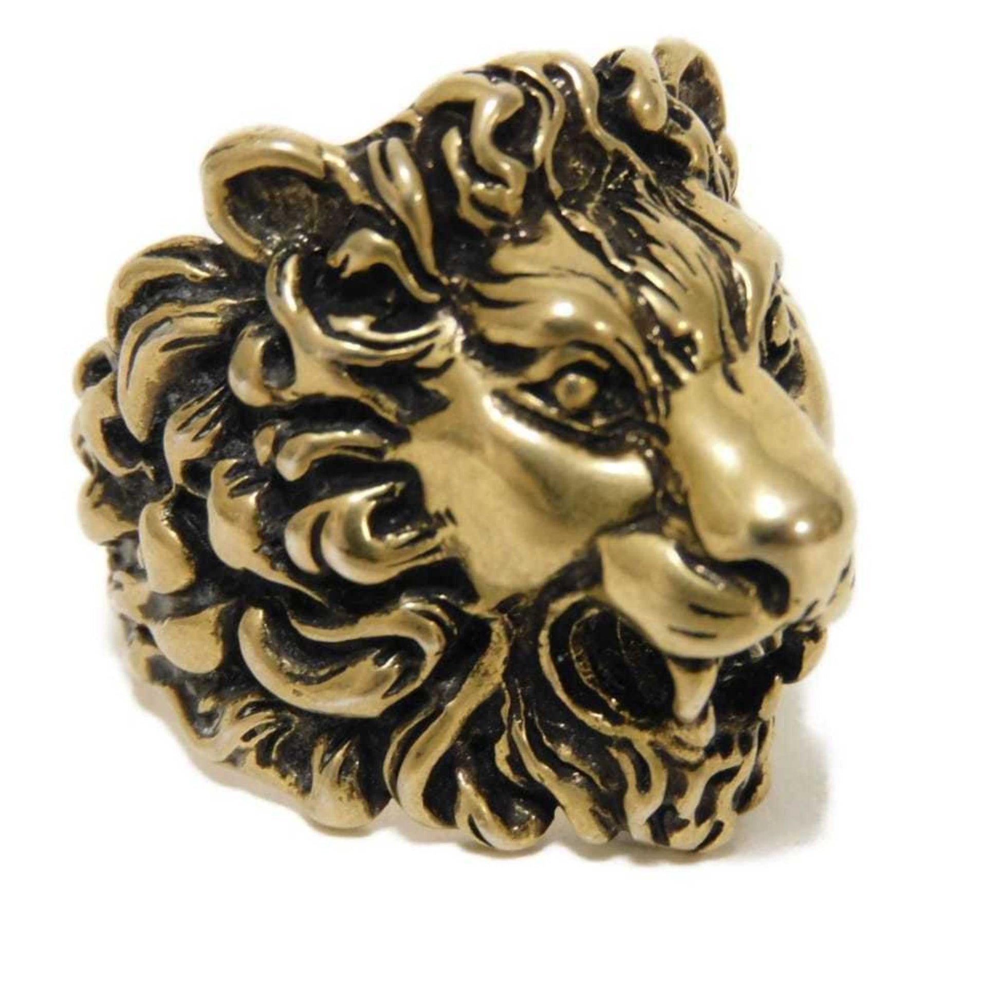 Gucci Gold Band Ring