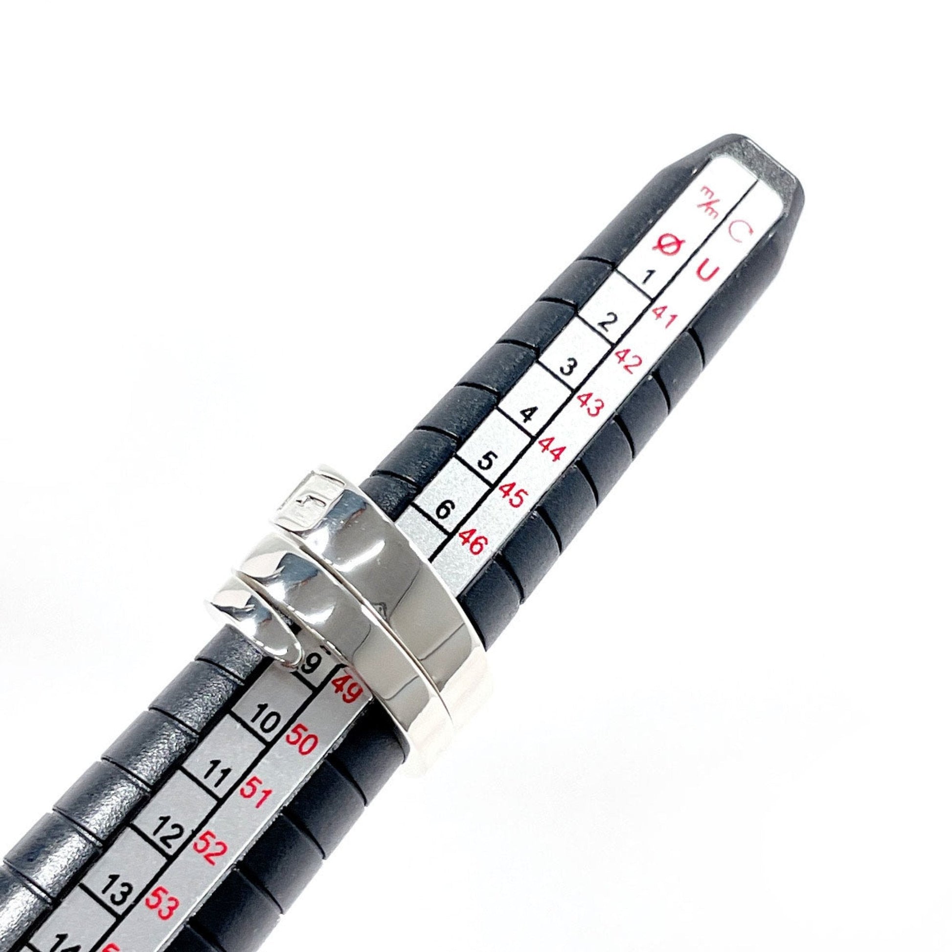 Gucci Silver Silver 925 Band Ring