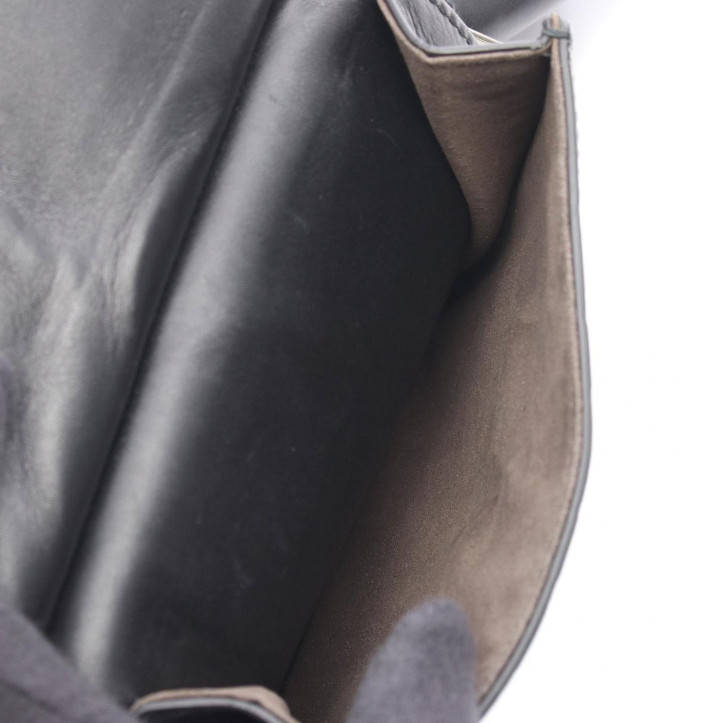 Gucci Black Leather Fanny Pack
