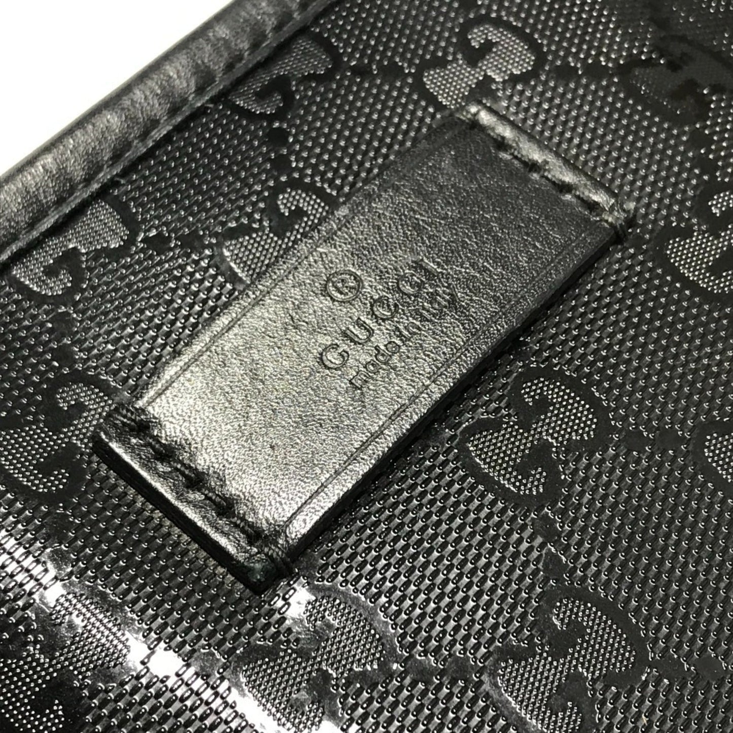 Gucci Gg Imprimé Black Gg Imprimé Shoulder Bag Tote Bag