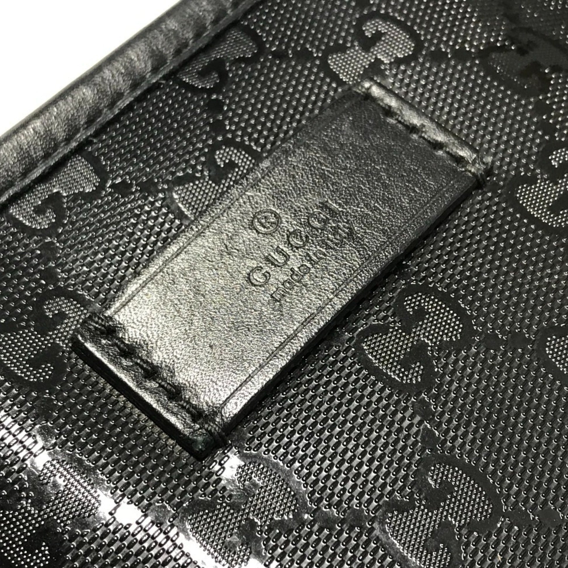 Gucci Gg Imprimé Black Gg Imprimé Shoulder Bag Tote Bag
