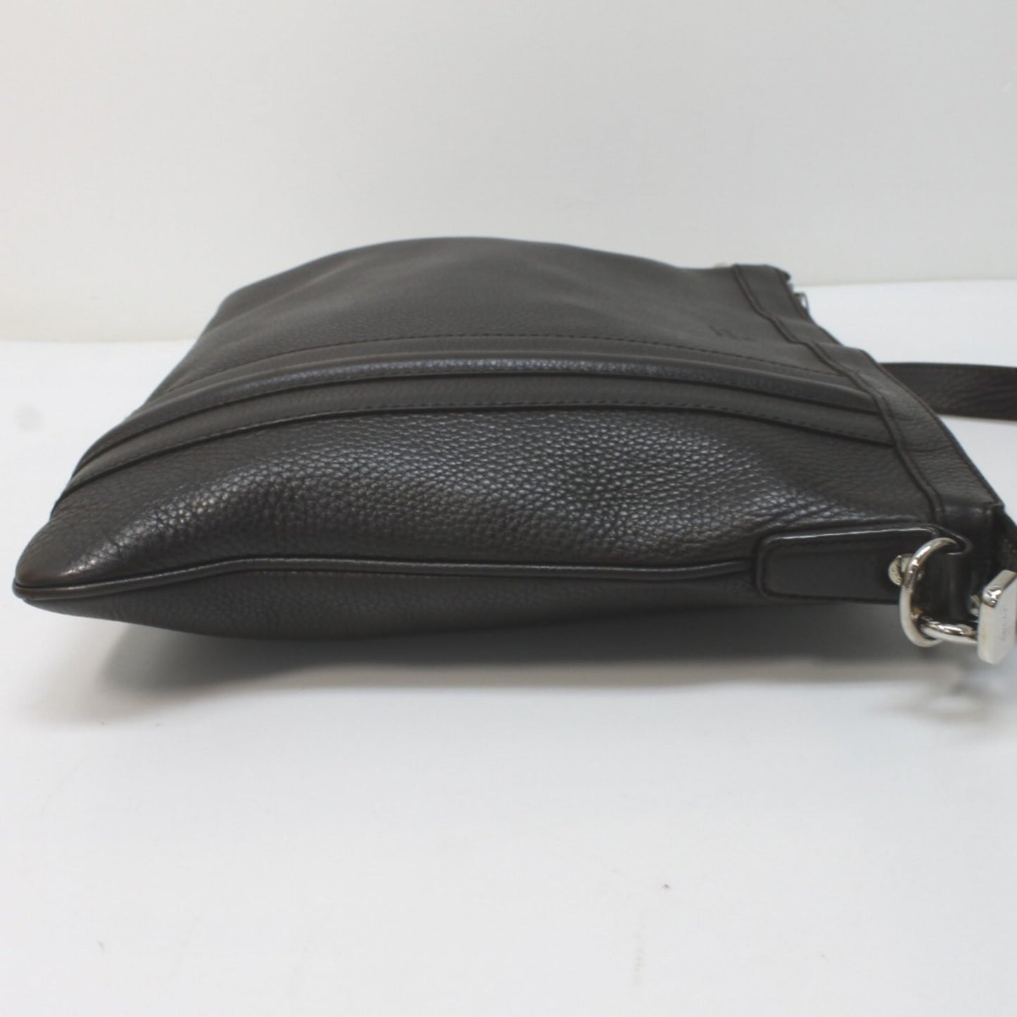 Gucci Dark Brown Leather Shoulder Bag