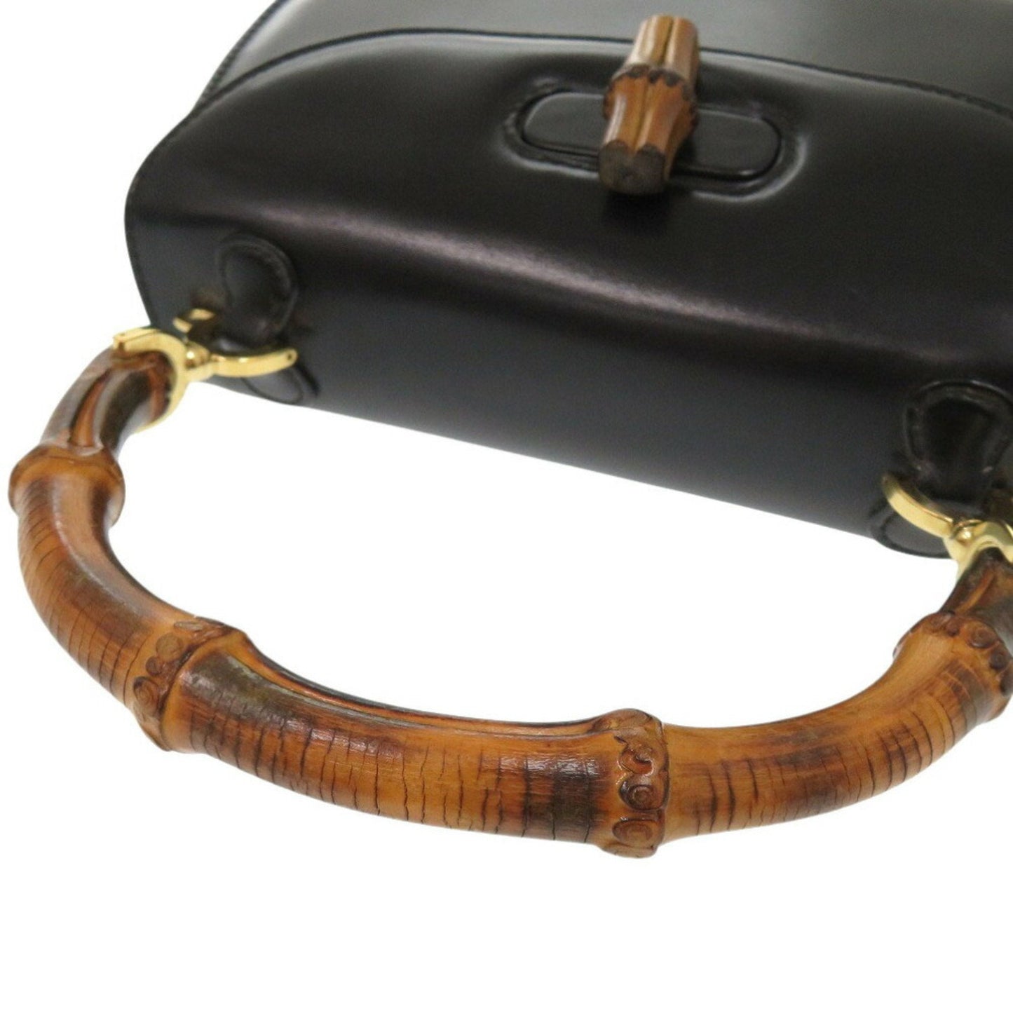 Gucci Black Leather Handbag