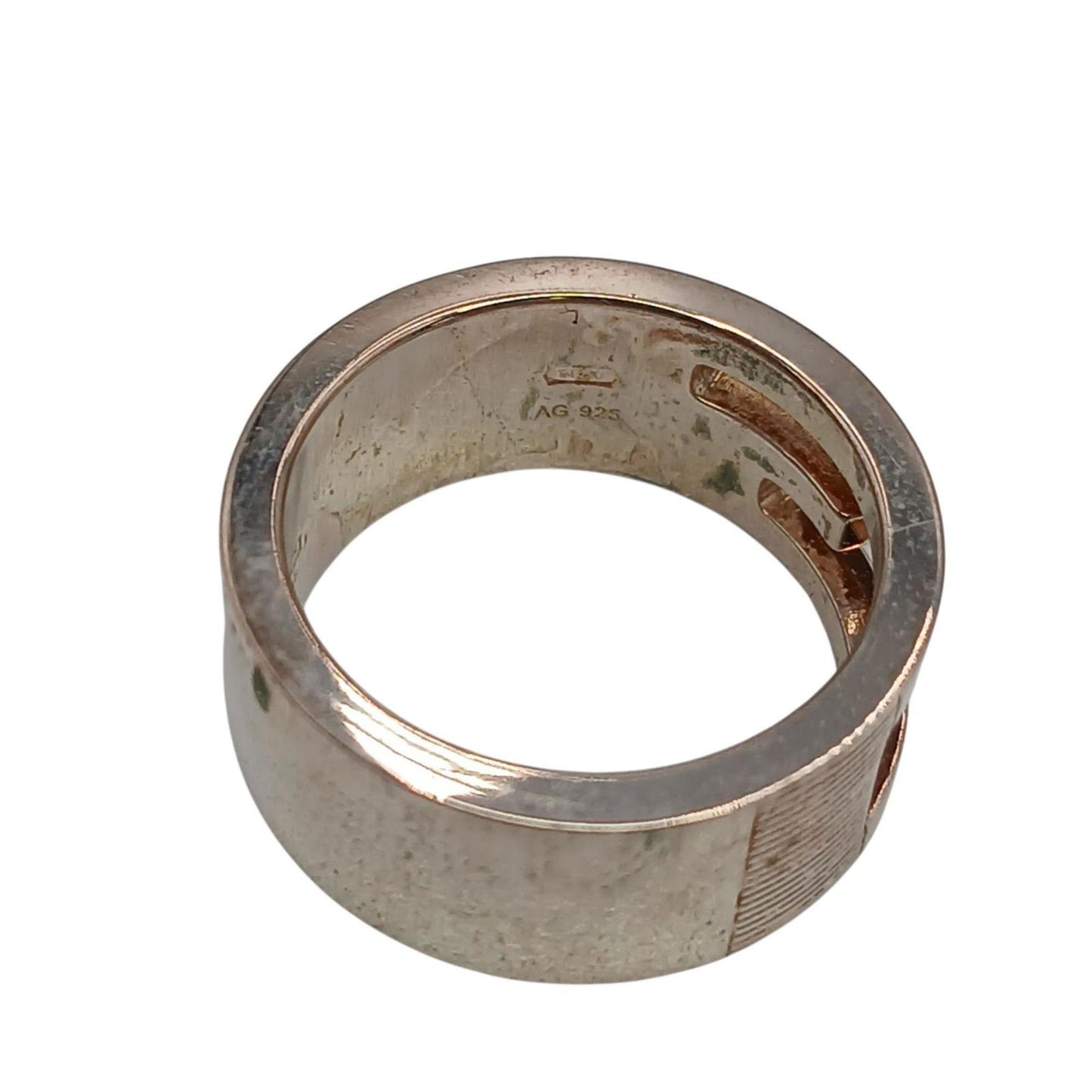 Gucci Silver Silver 925 Band Ring