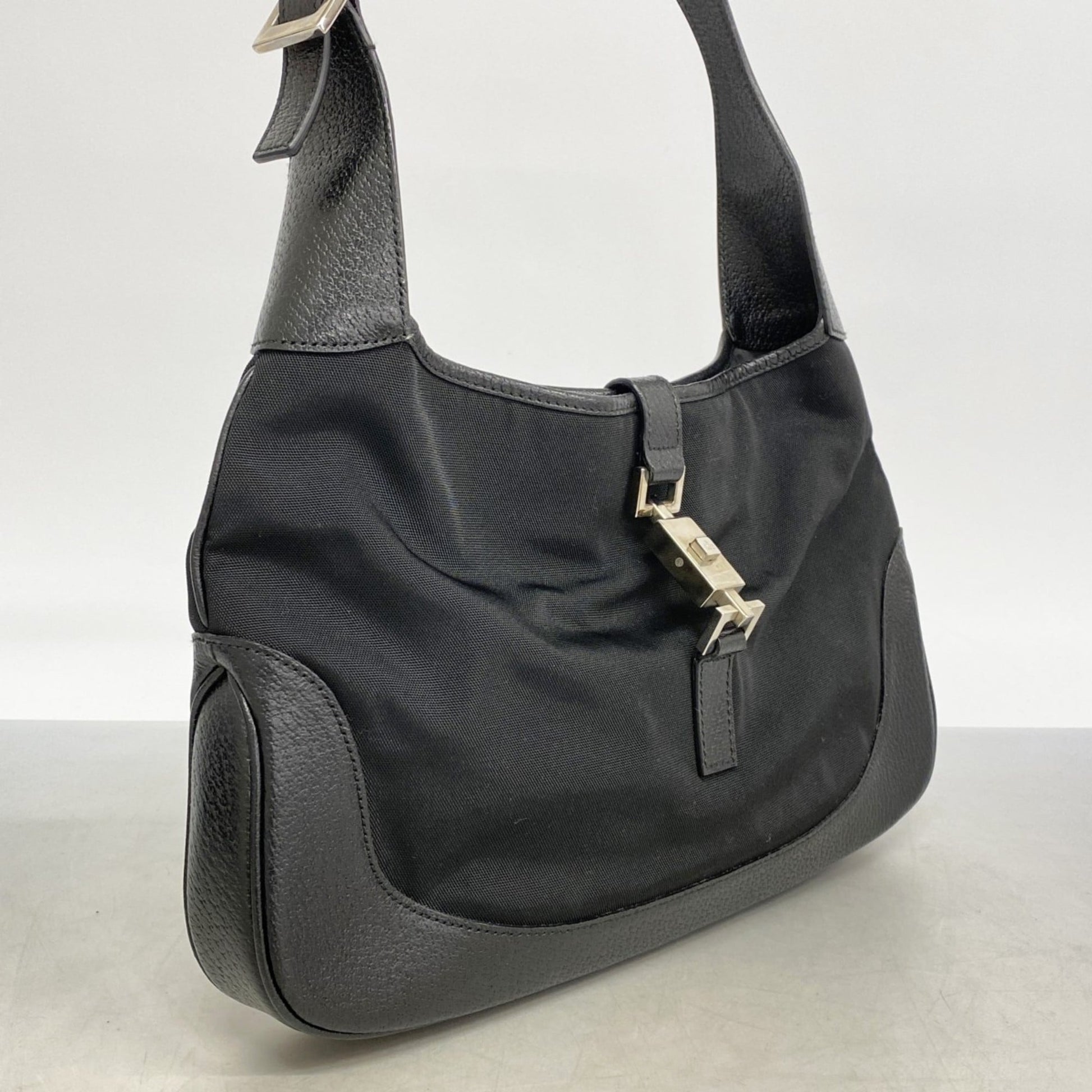 Gucci Black Nylon Shoulder Bag