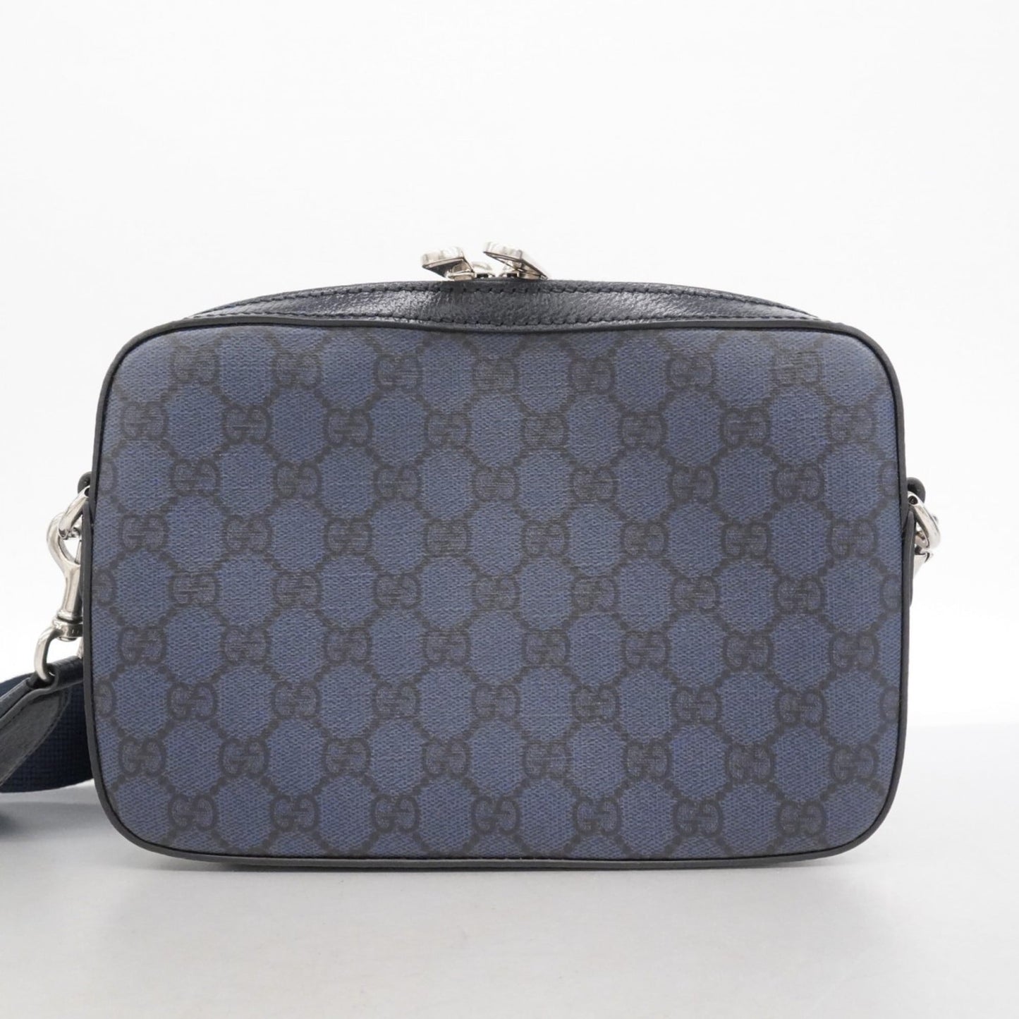 Gucci Navy Pvc Shoulder Bag