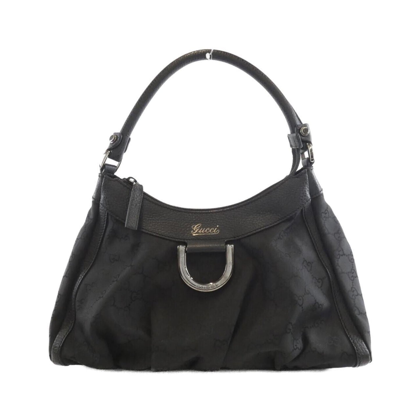 Gucci Black Nylon Shoulder Bag