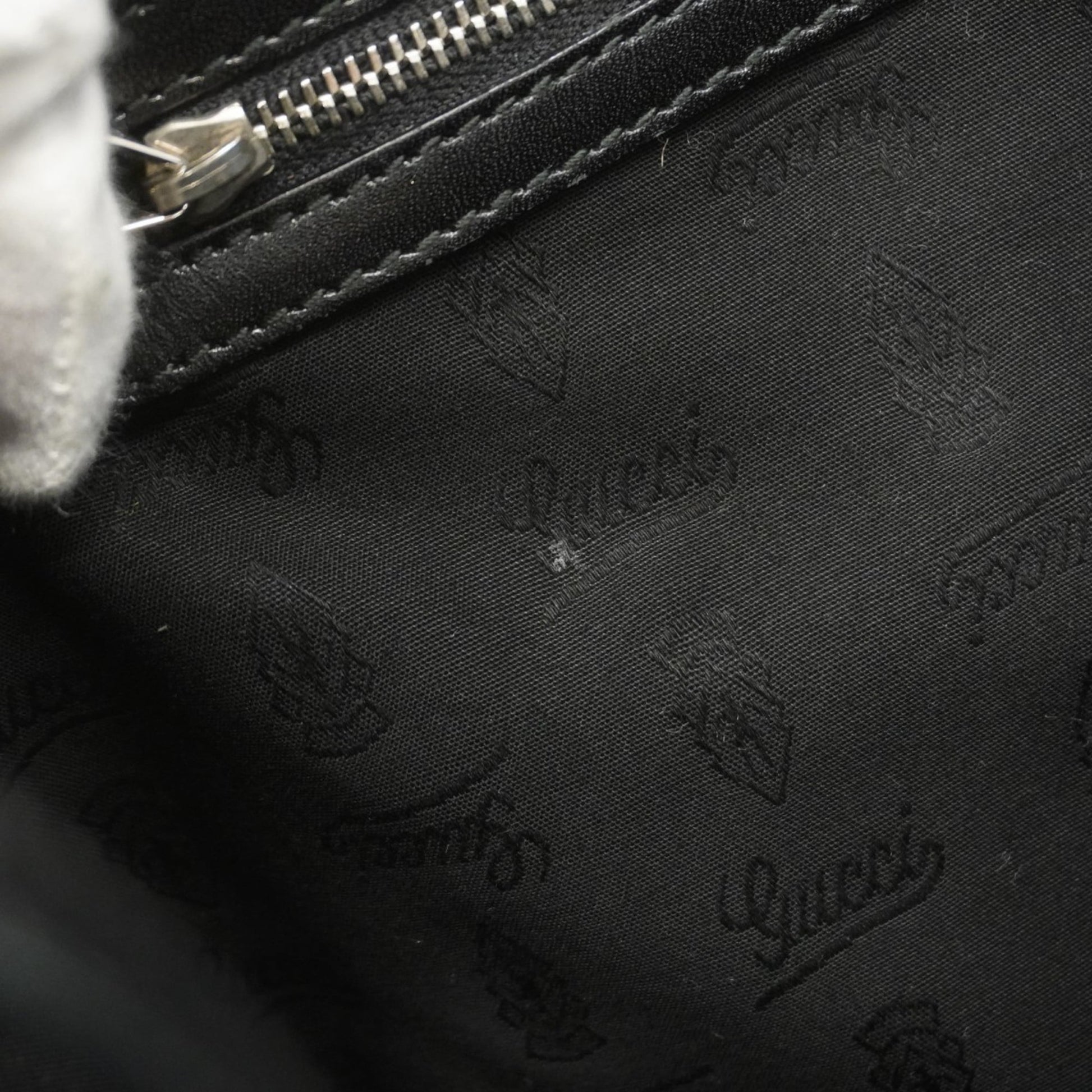 Gucci Black Brown Canvas Tote Bag