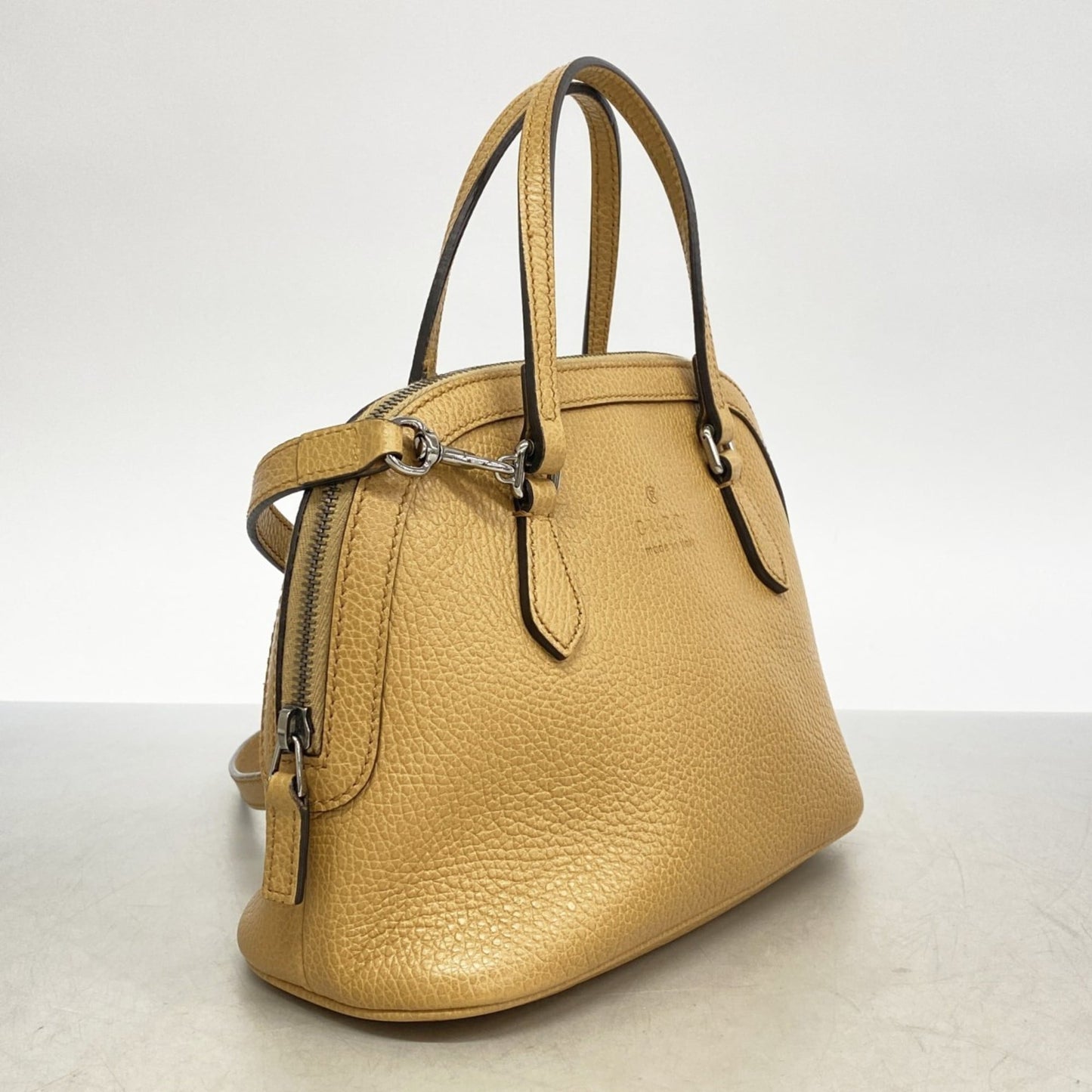 Gucci Brown Leather Handbag