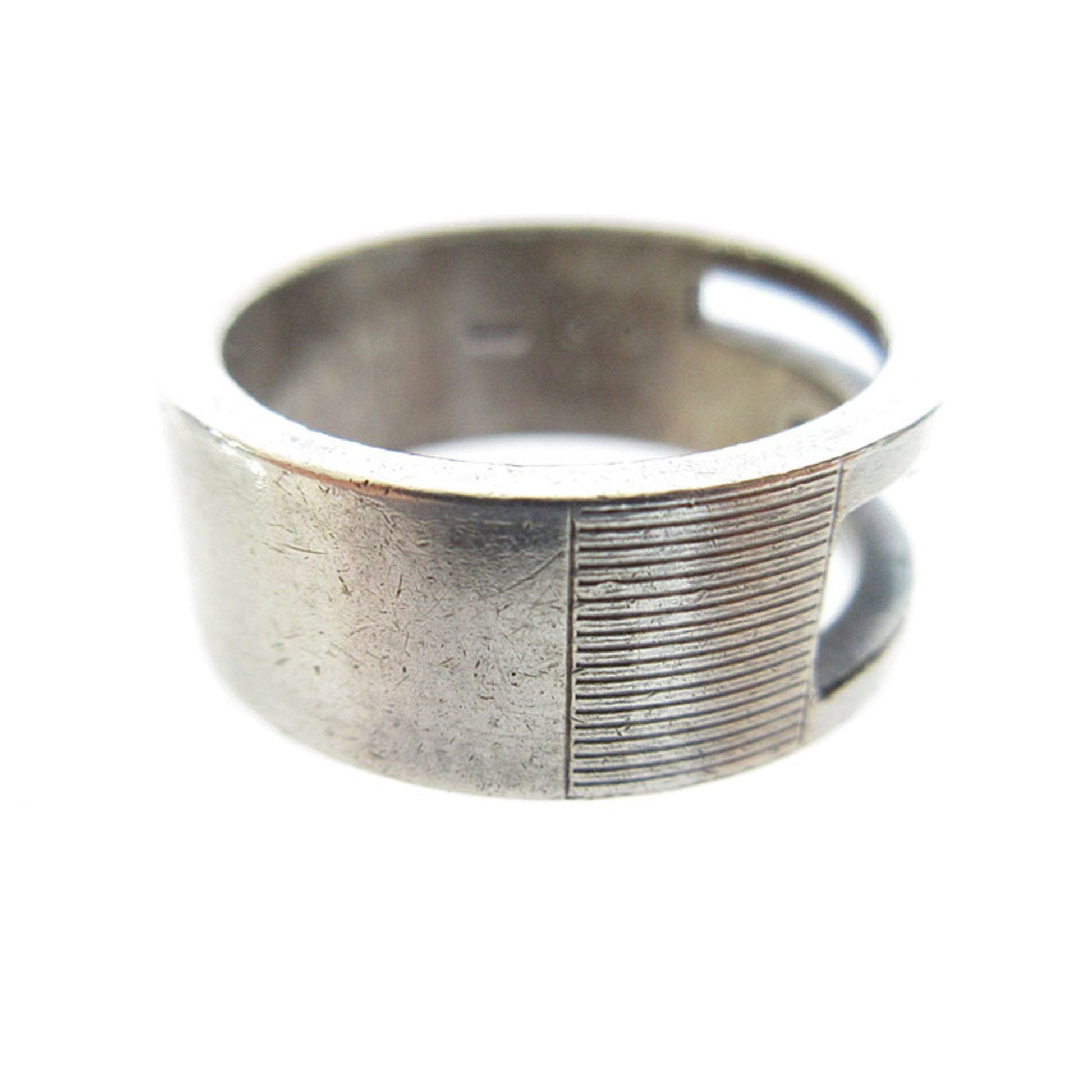 Gucci Silver Silver 925 Band Ring