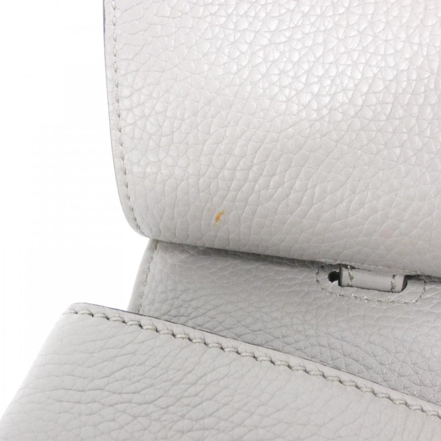 Gucci Light Gray Leather Handbag