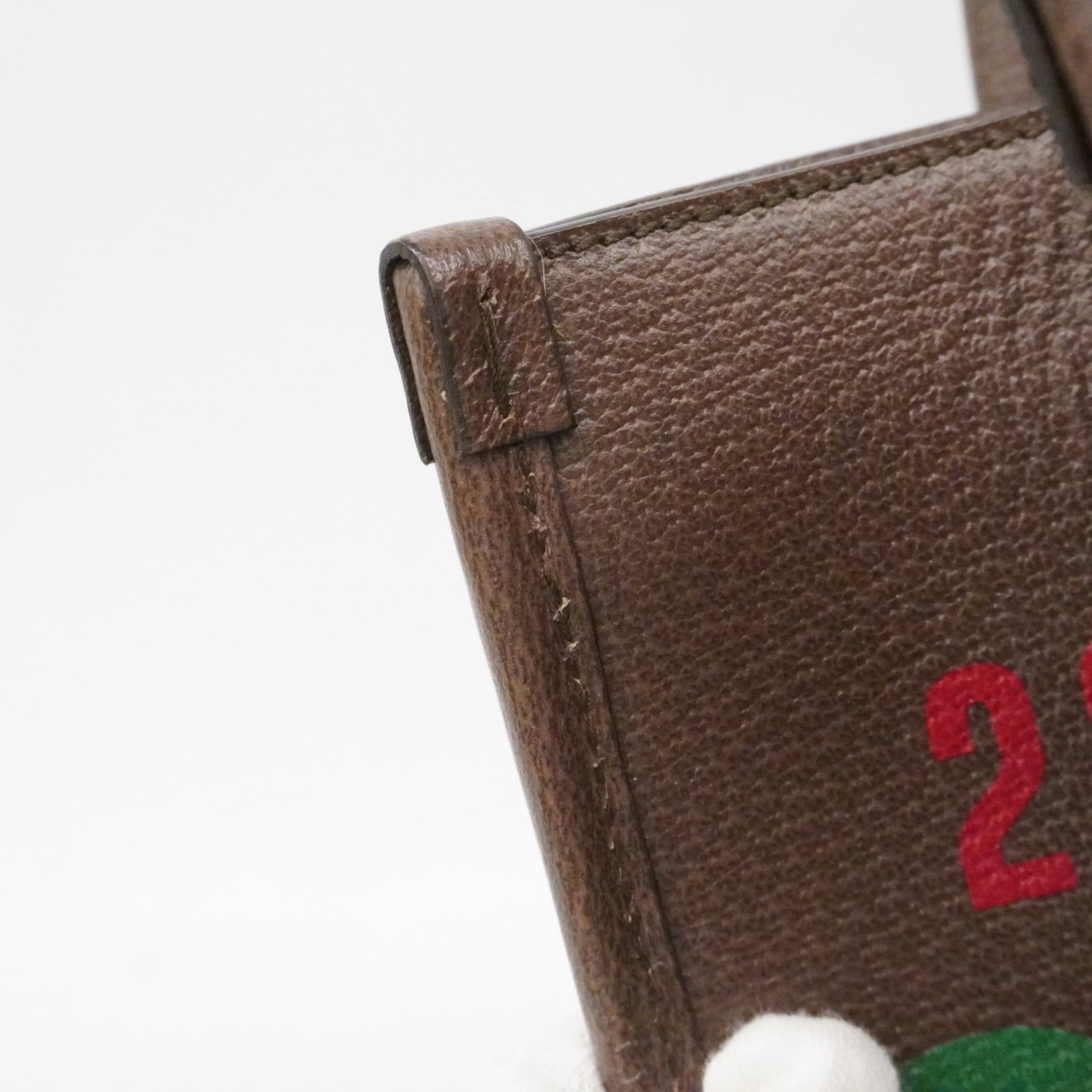 Gucci Brown Leather Tote Bag