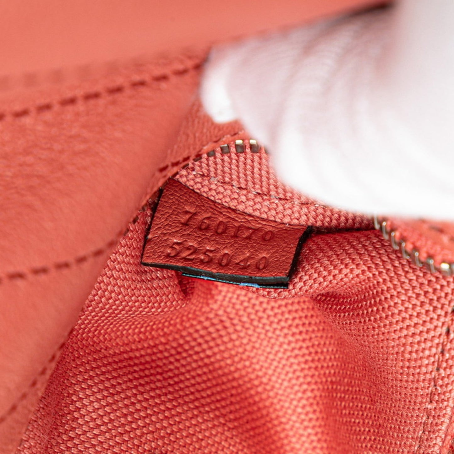 Gucci Pink Leather Shoulder Bag