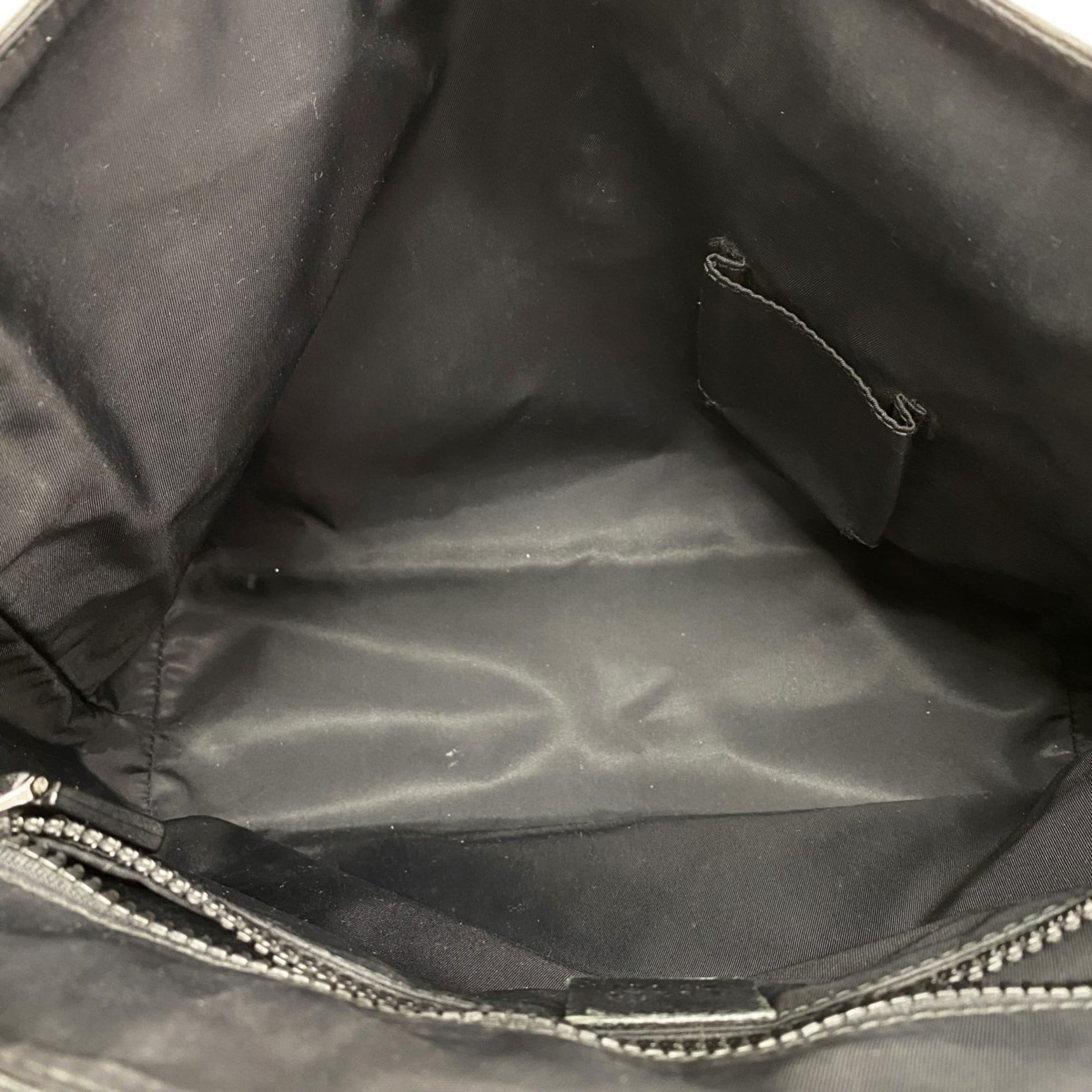 Gucci Black Pvc Shoulder Bag