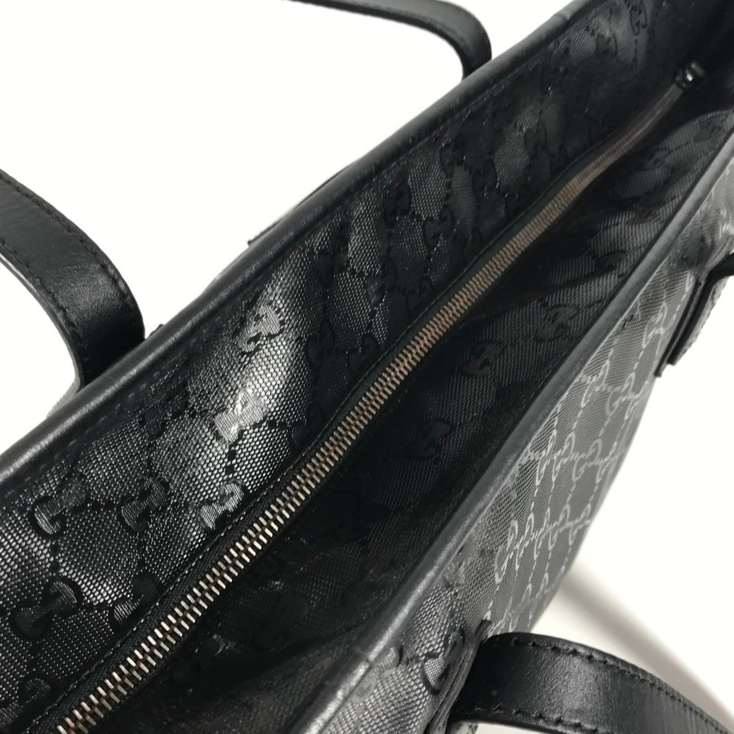 Gucci Gg Imprimé Black Gg Imprimé Shoulder Bag Tote Bag
