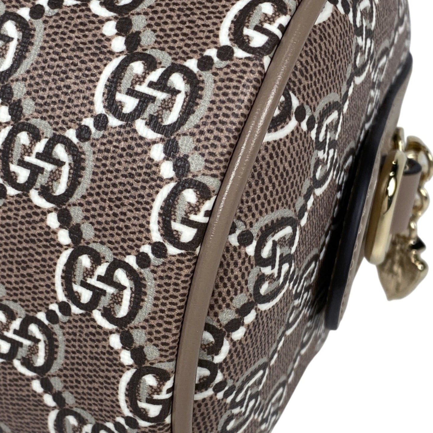Gucci Beige Leather Handbag Shoulder Bag