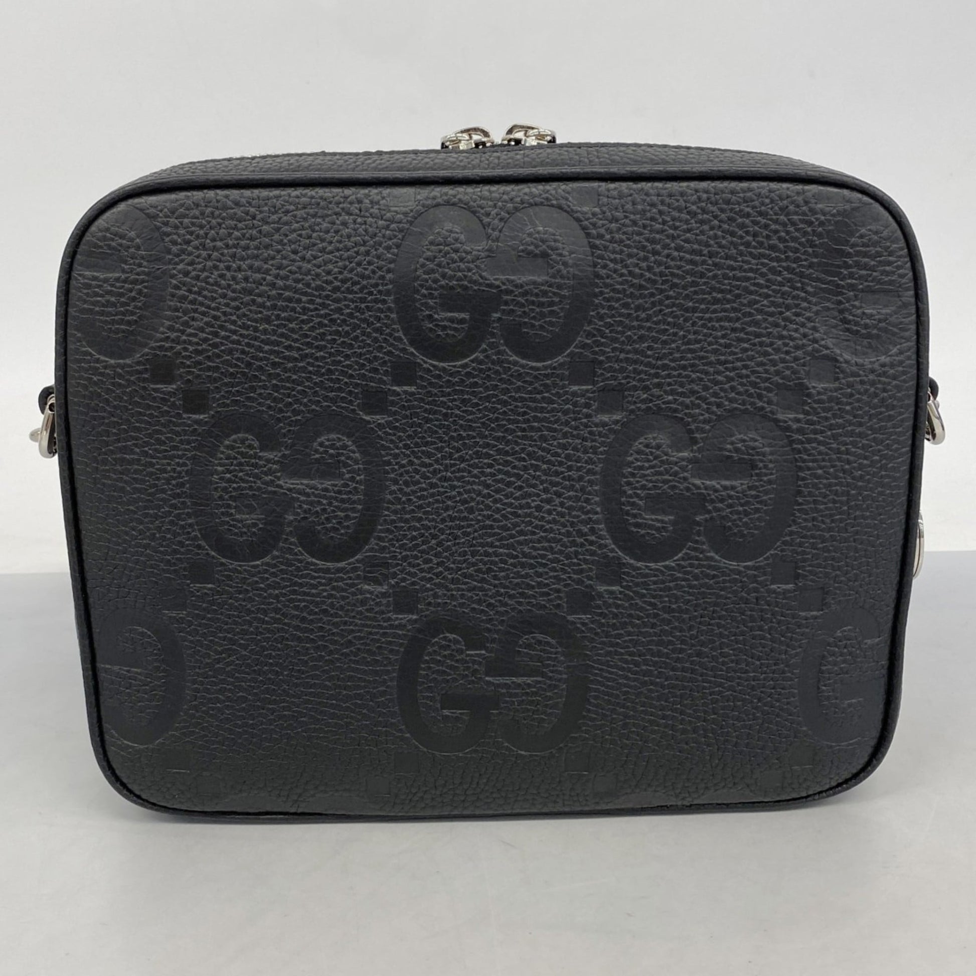 Gucci Black Leather Sling Bag