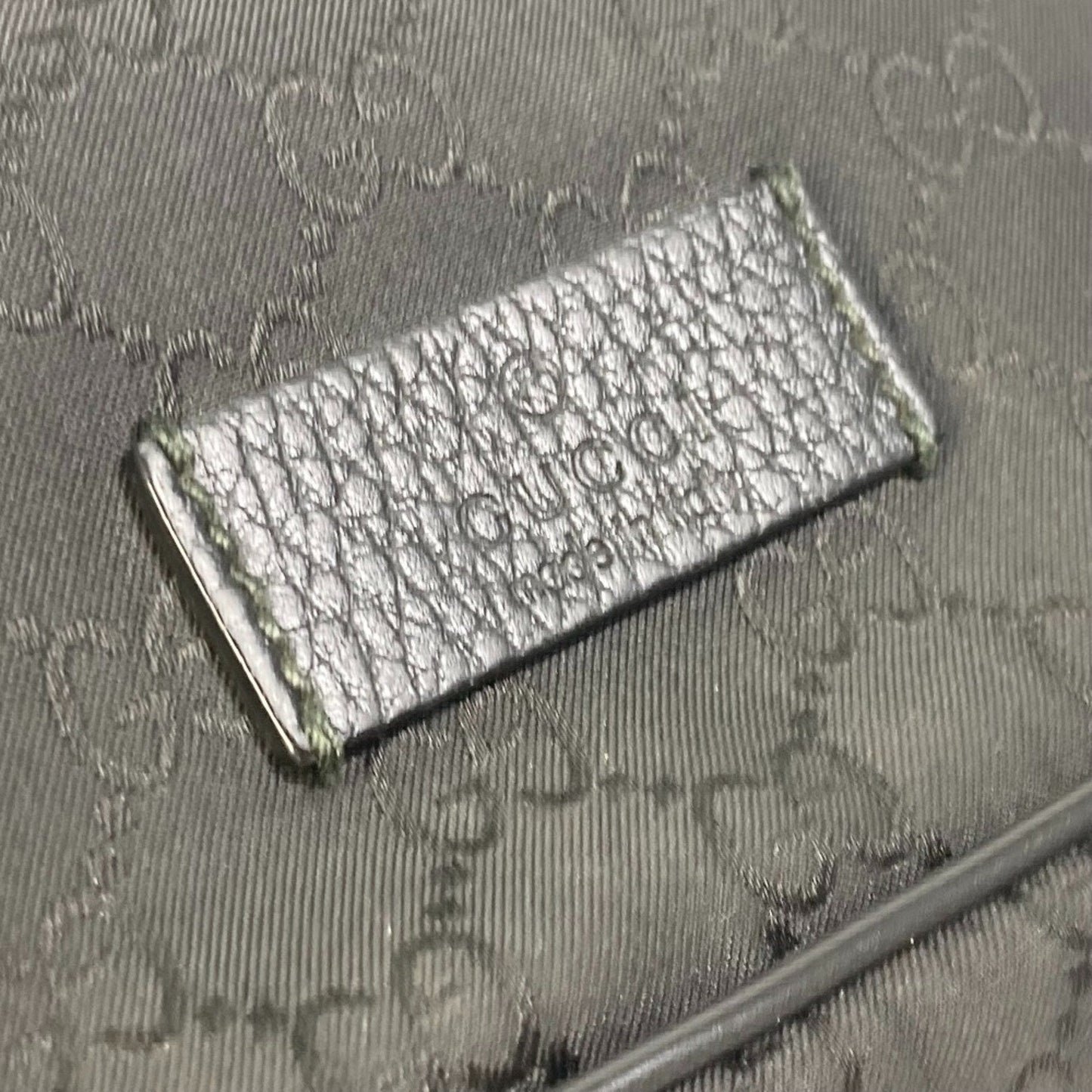 Gucci Black Nylon Fanny Pack