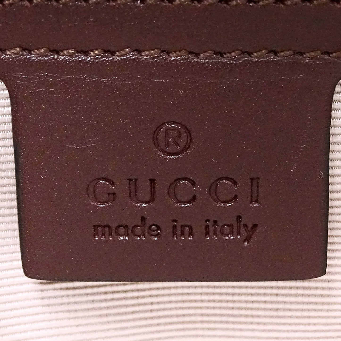 Gucci Bordeaux Suede Shoulder Bag