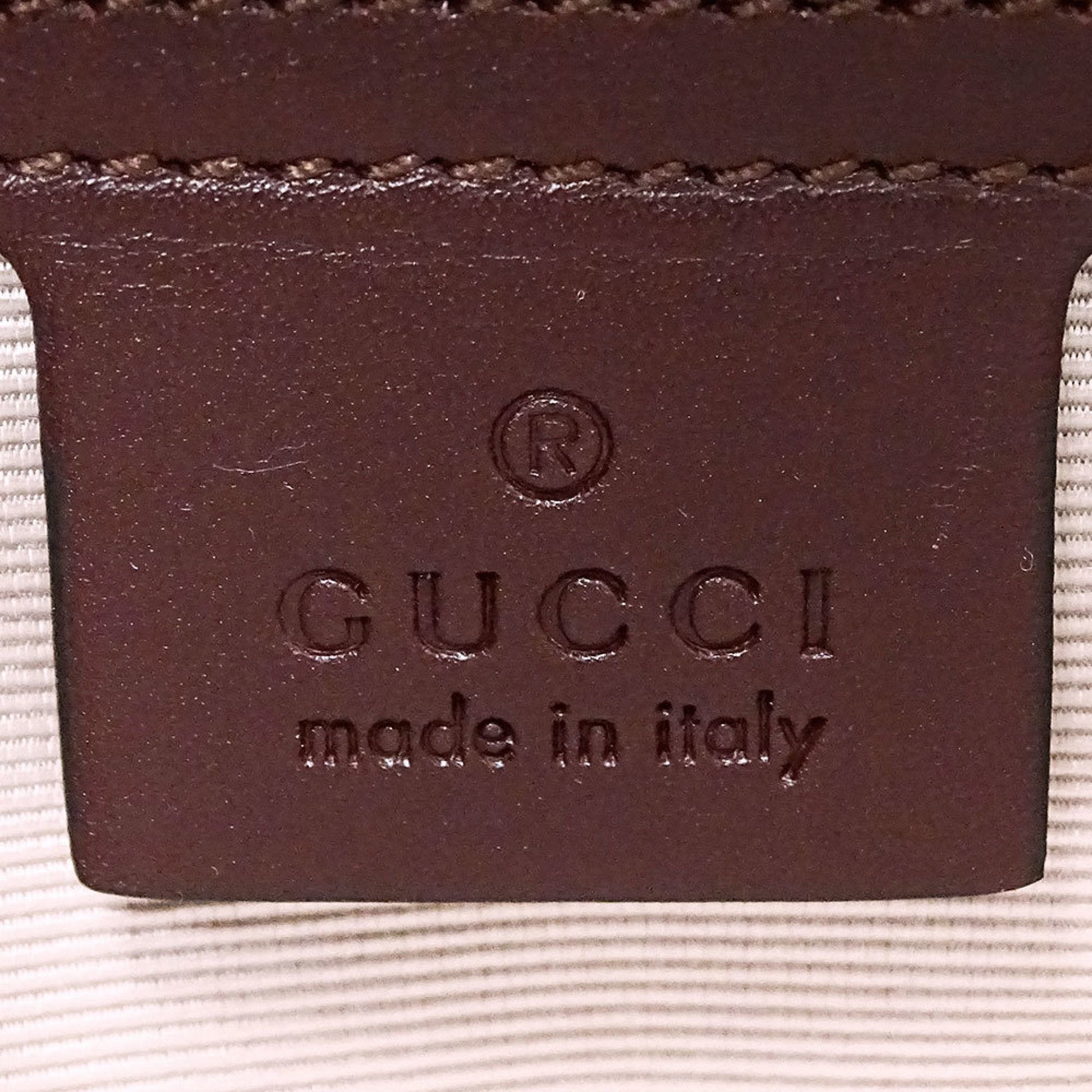 Gucci Bordeaux Suede Shoulder Bag
