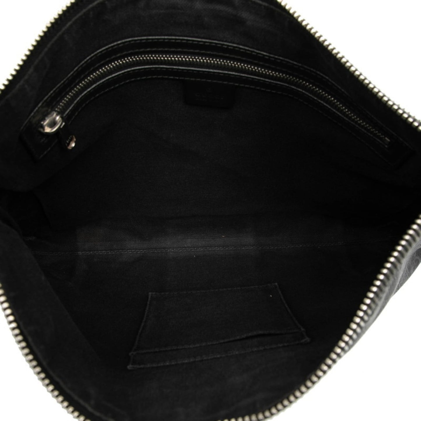 Gucci Black Pvc Leather Shoulder Bag