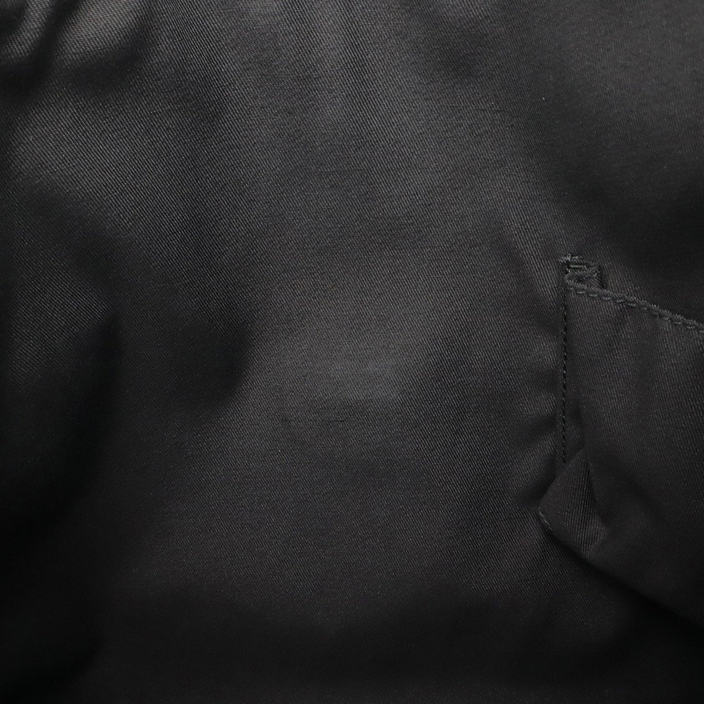 Gucci Black Canvas Leather Shoulder Bag