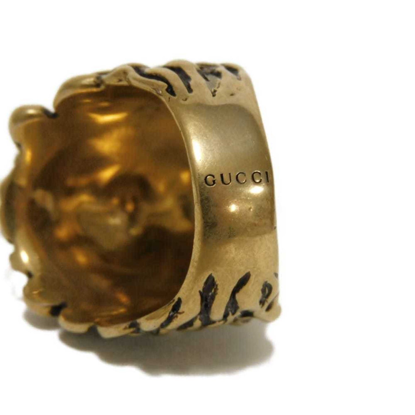 Gucci Gold Band Ring