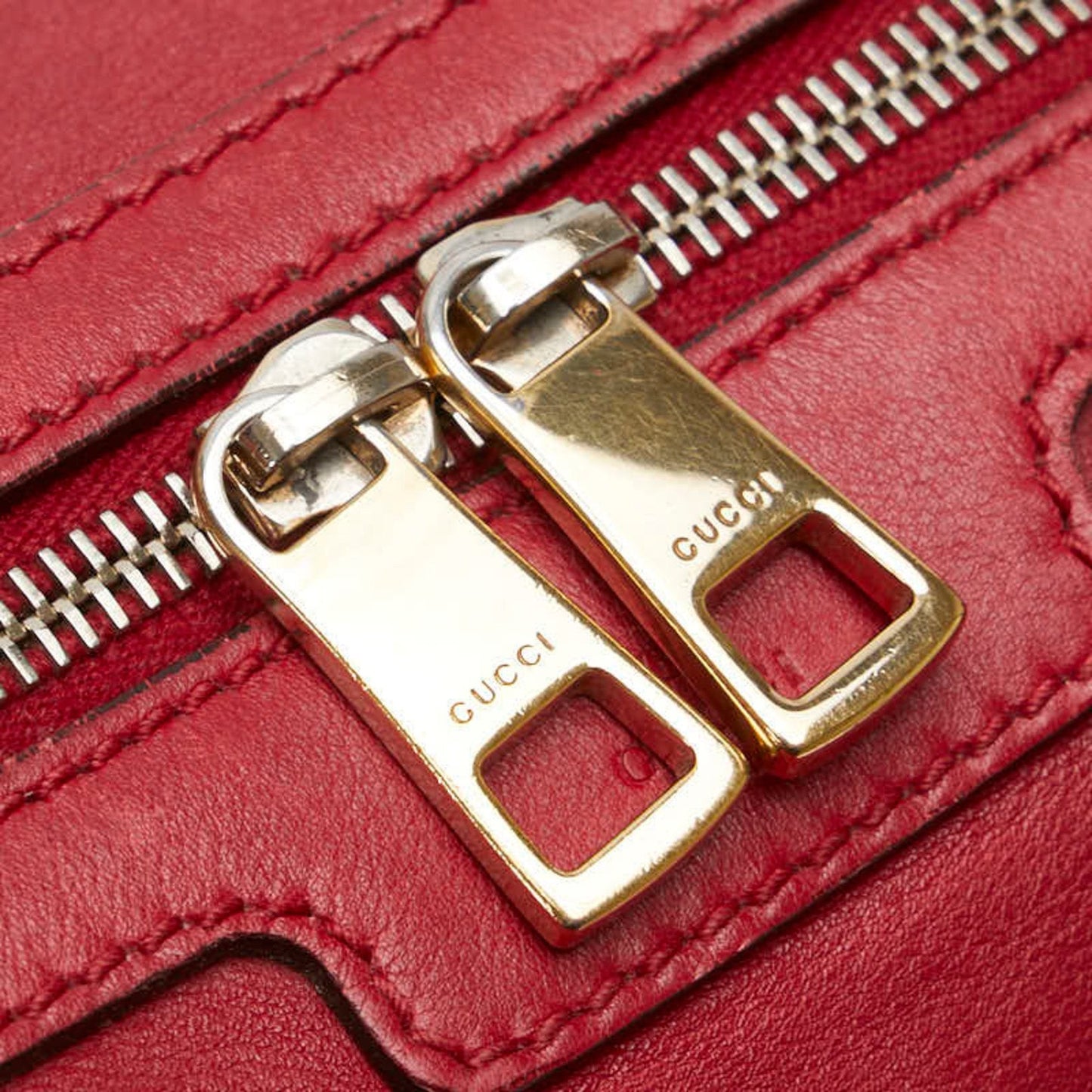 Gucci Red Color Handbag Shoulder Bag