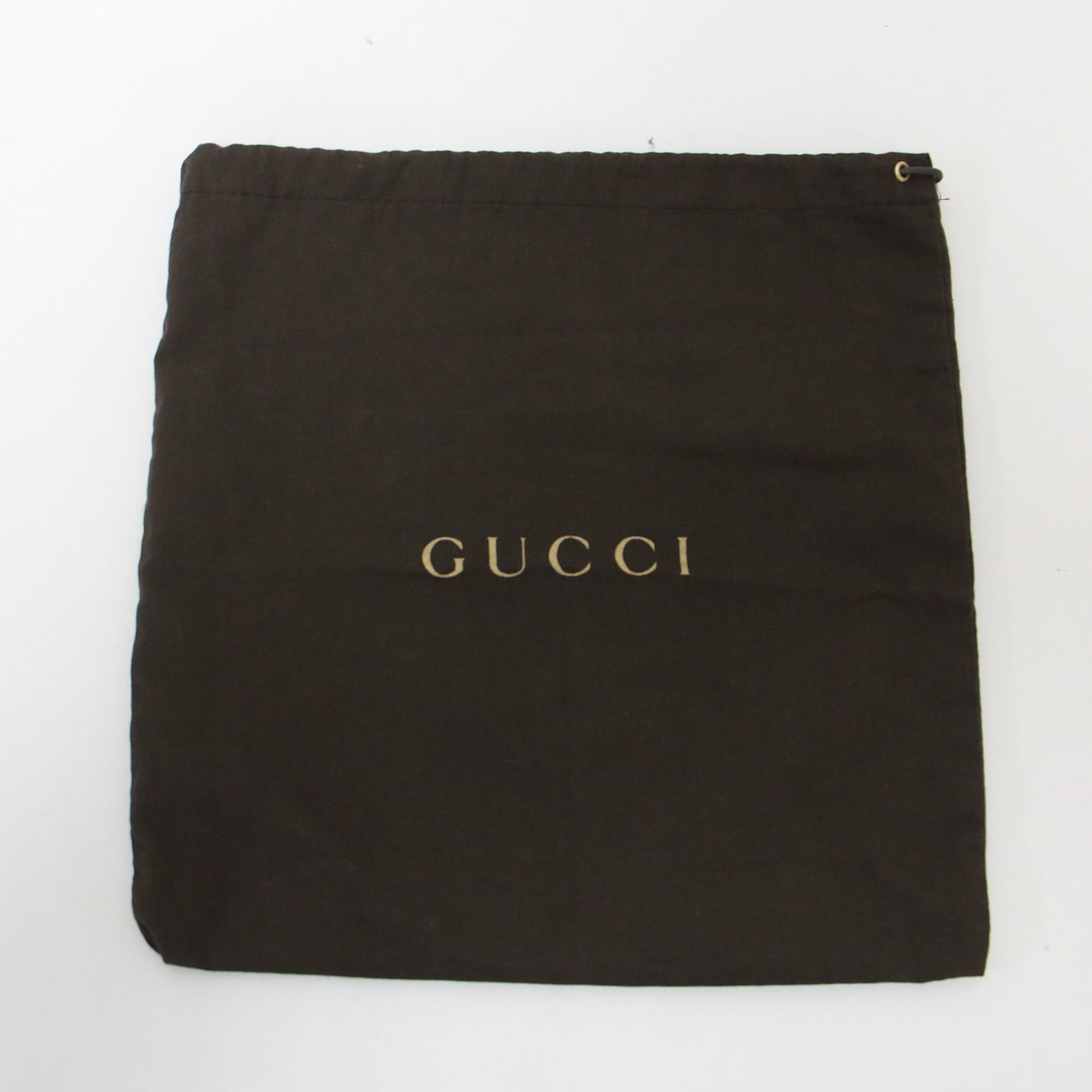Gucci Blue Leather Shoulder Bag