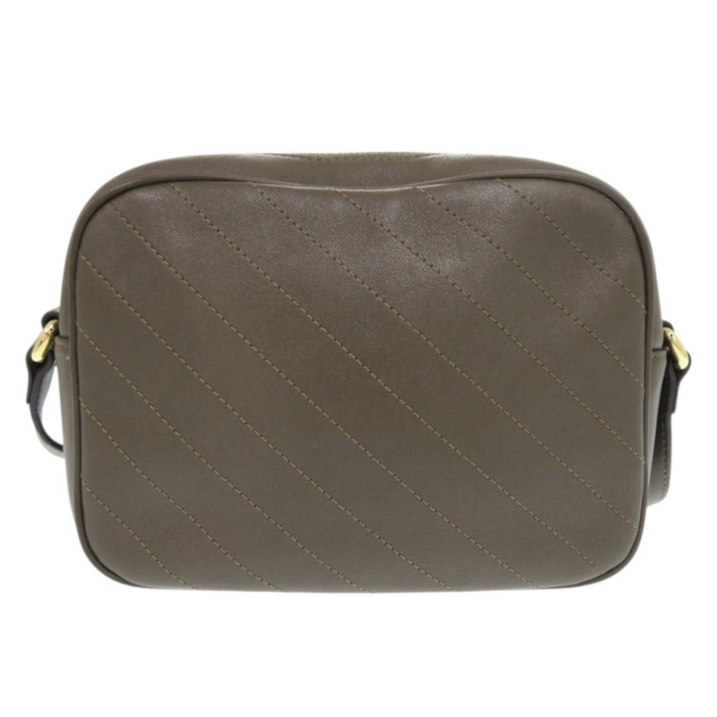 Gucci Brown Leather Shoulder Bag