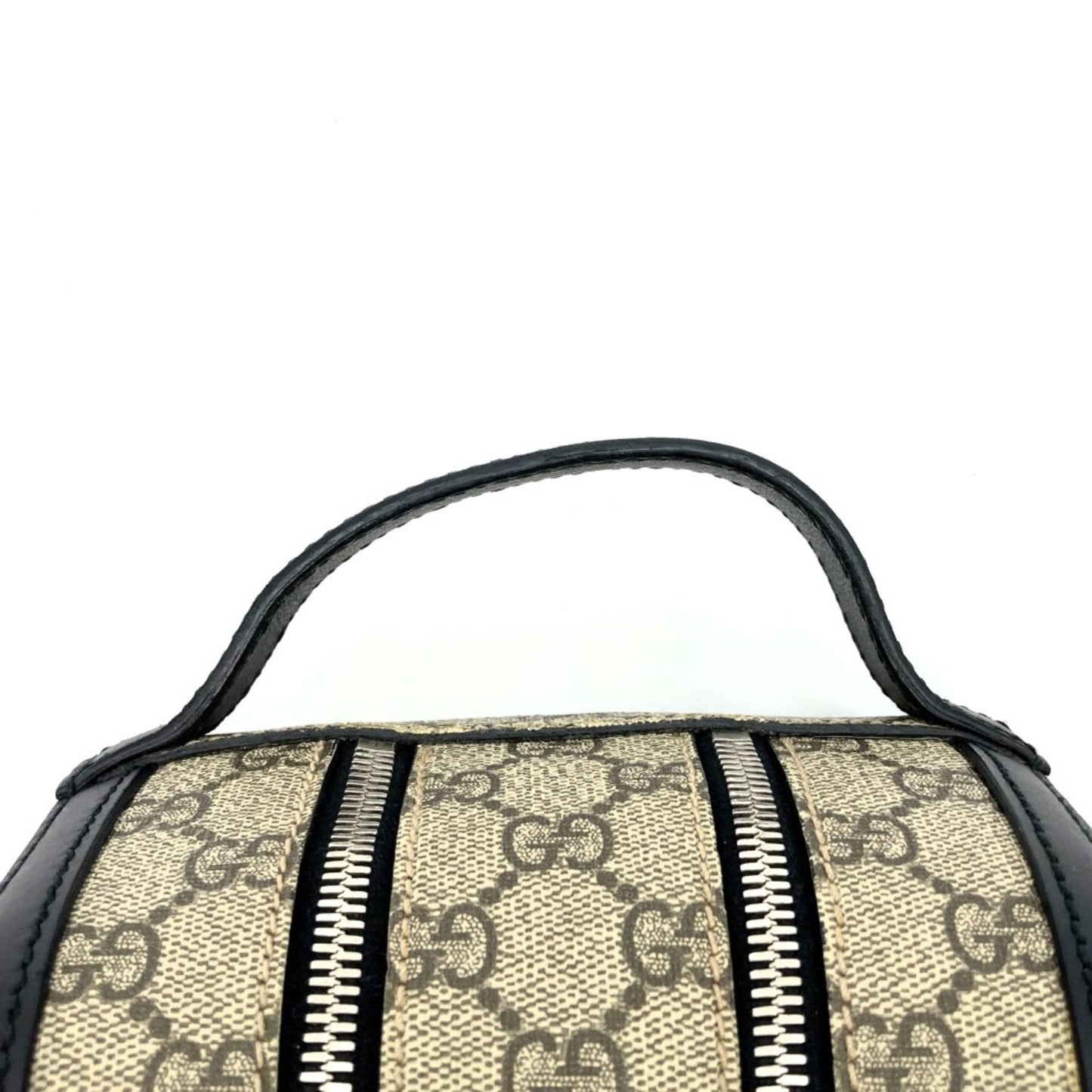 Gucci Beige Gg Supreme Leather Clutch Bag
