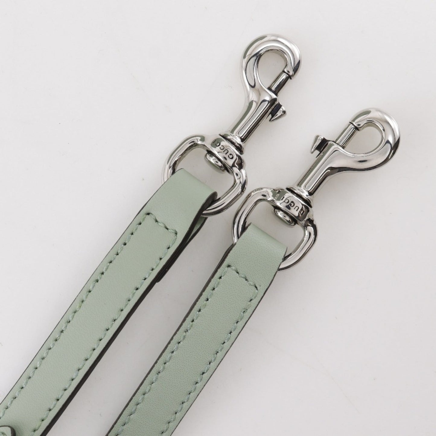 Gucci Green Pale Green Gg Canvas Shoulder Bag