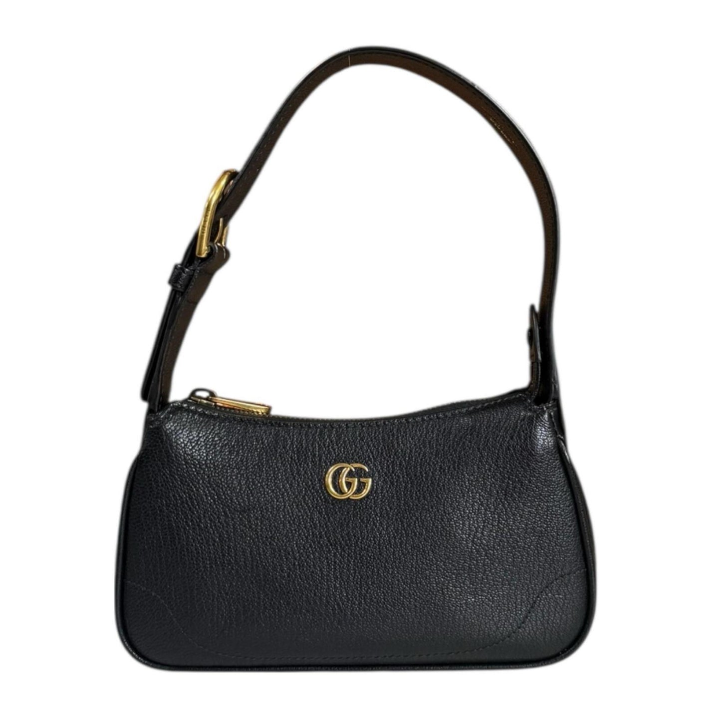 Gucci Black Leather Handbag