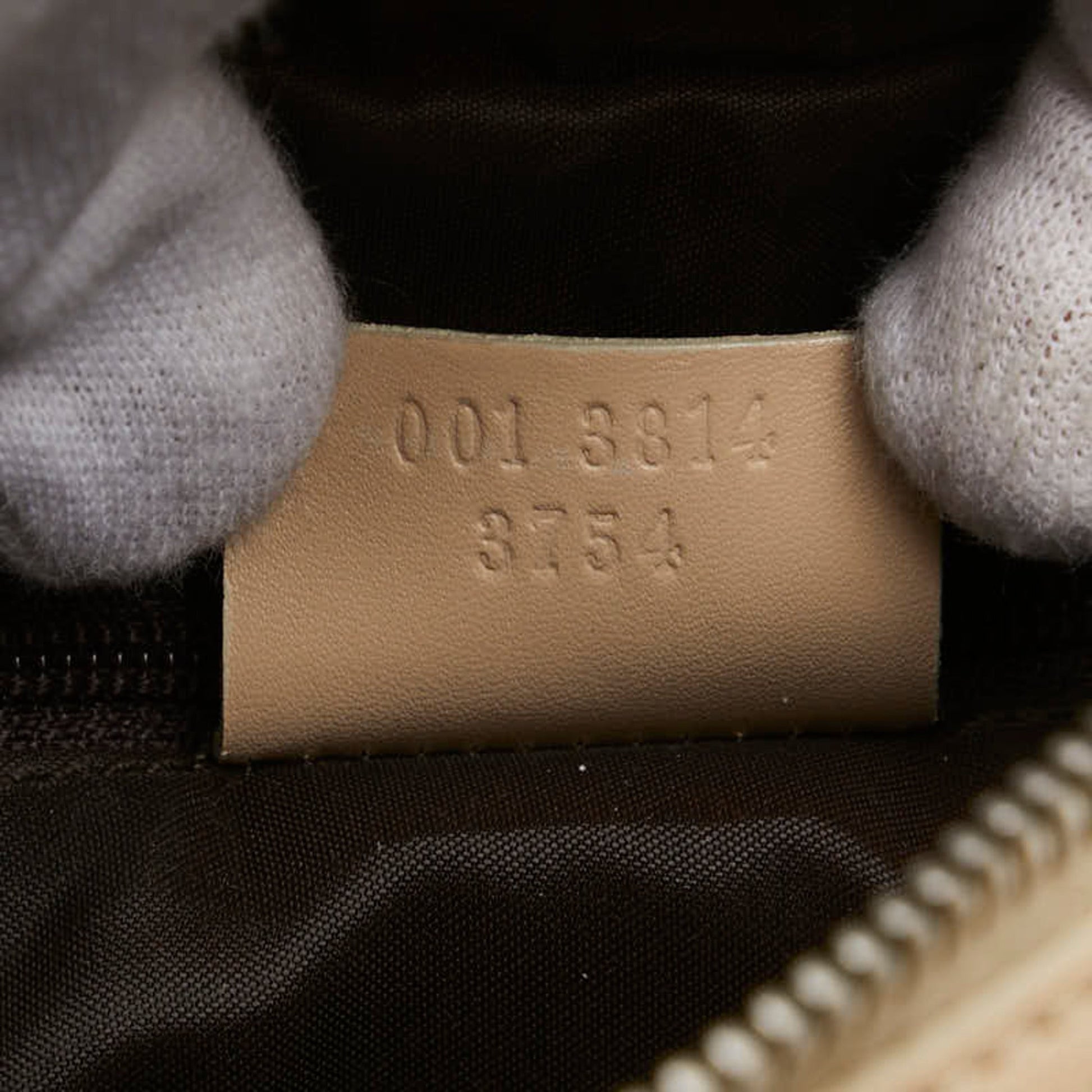 Gucci Beige Leather Shoulder Bag